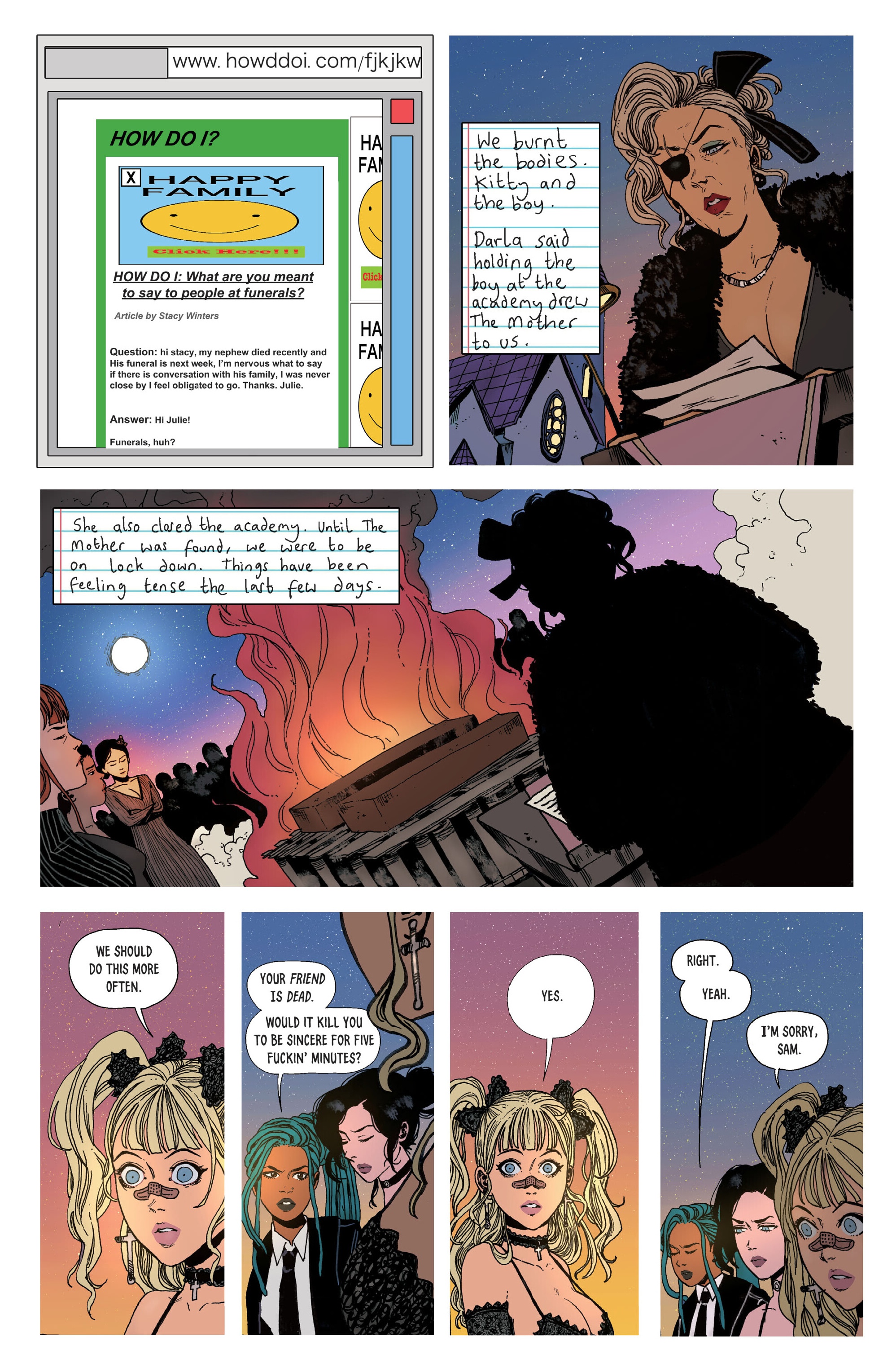 Hack / Slash: Back to School (2023-): Chapter 4 - Page 5