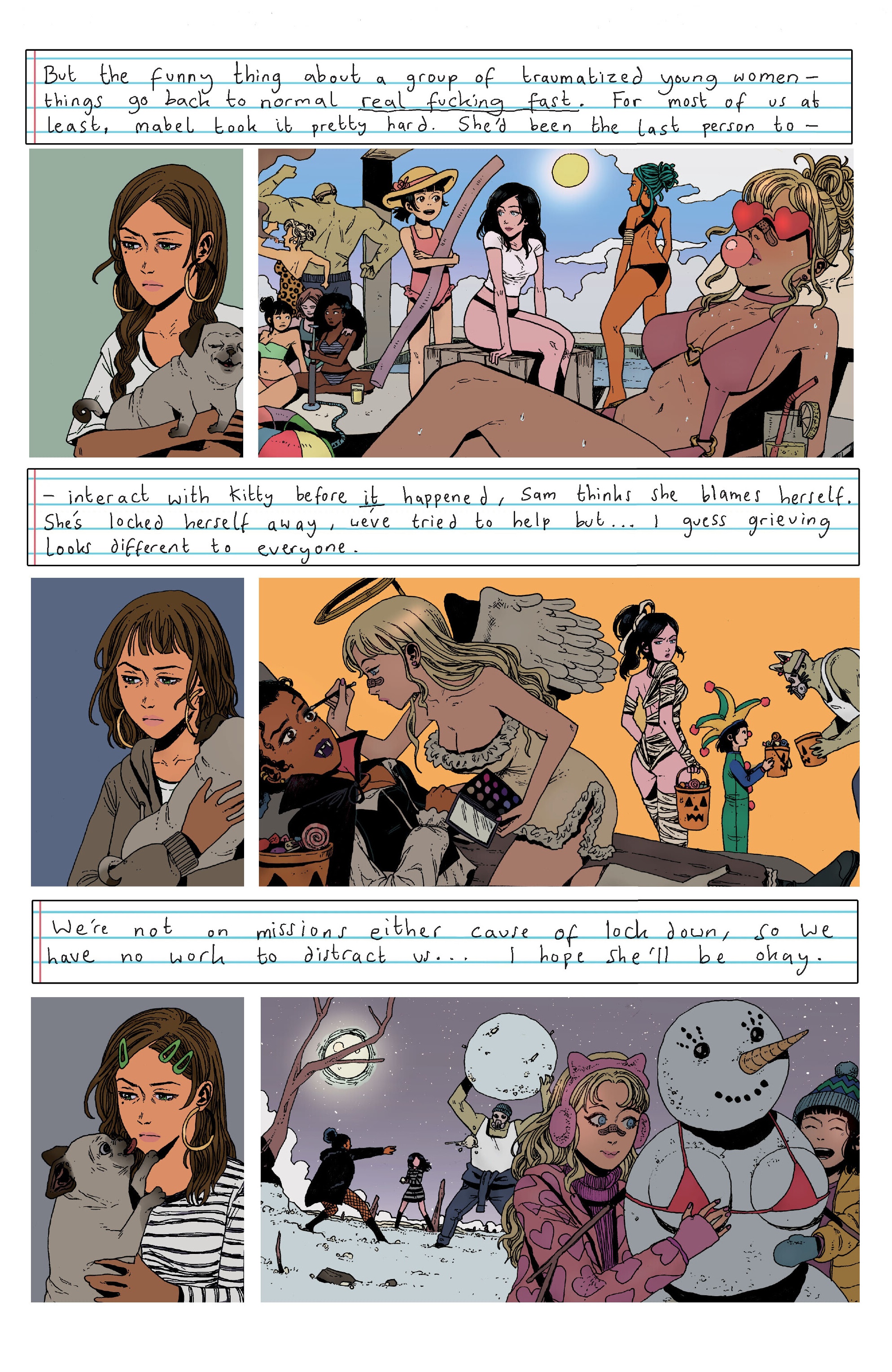 Hack / Slash: Back to School (2023-): Chapter 4 - Page 6