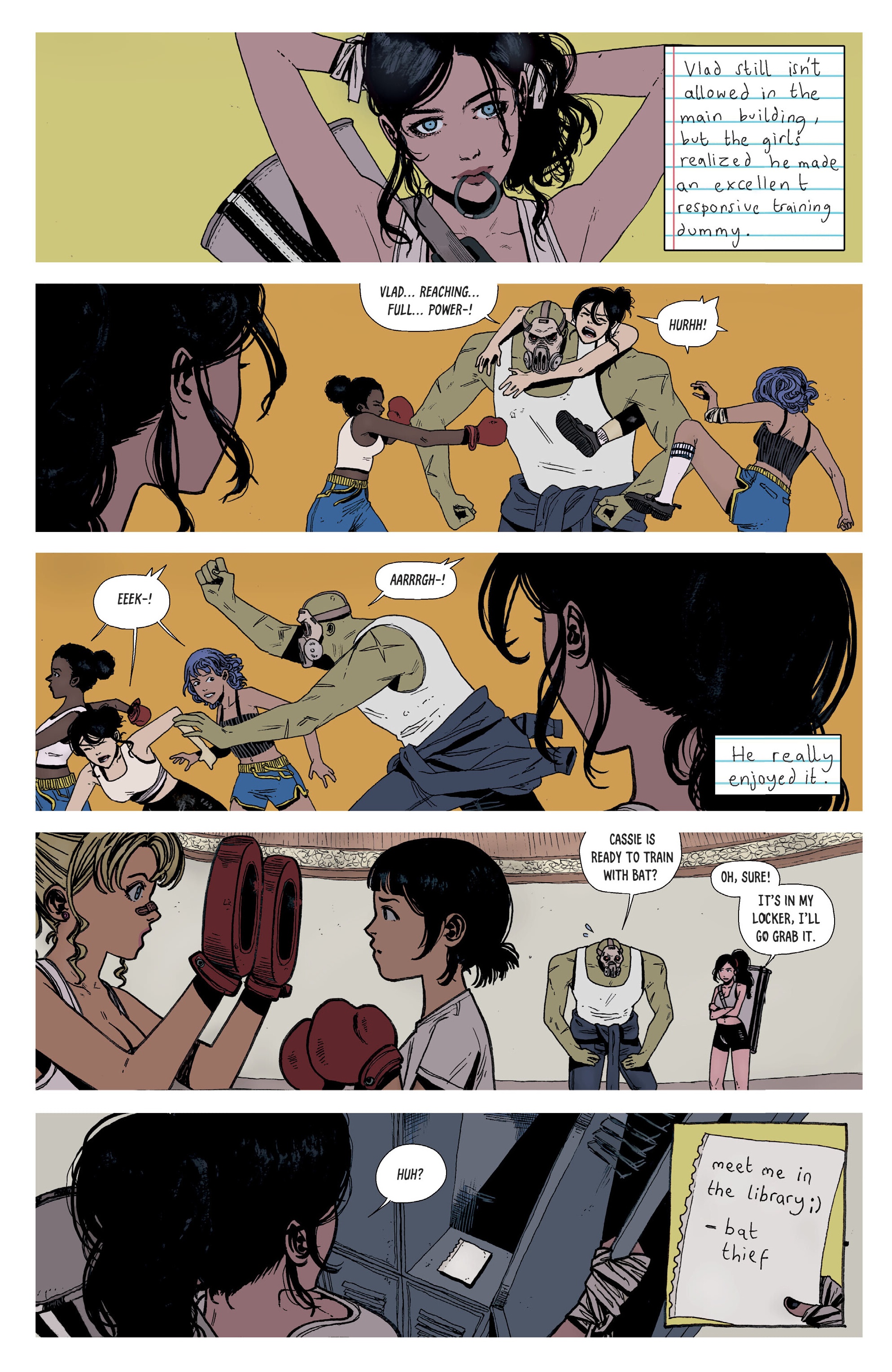 Hack / Slash: Back to School (2023-): Chapter 4 - Page 7