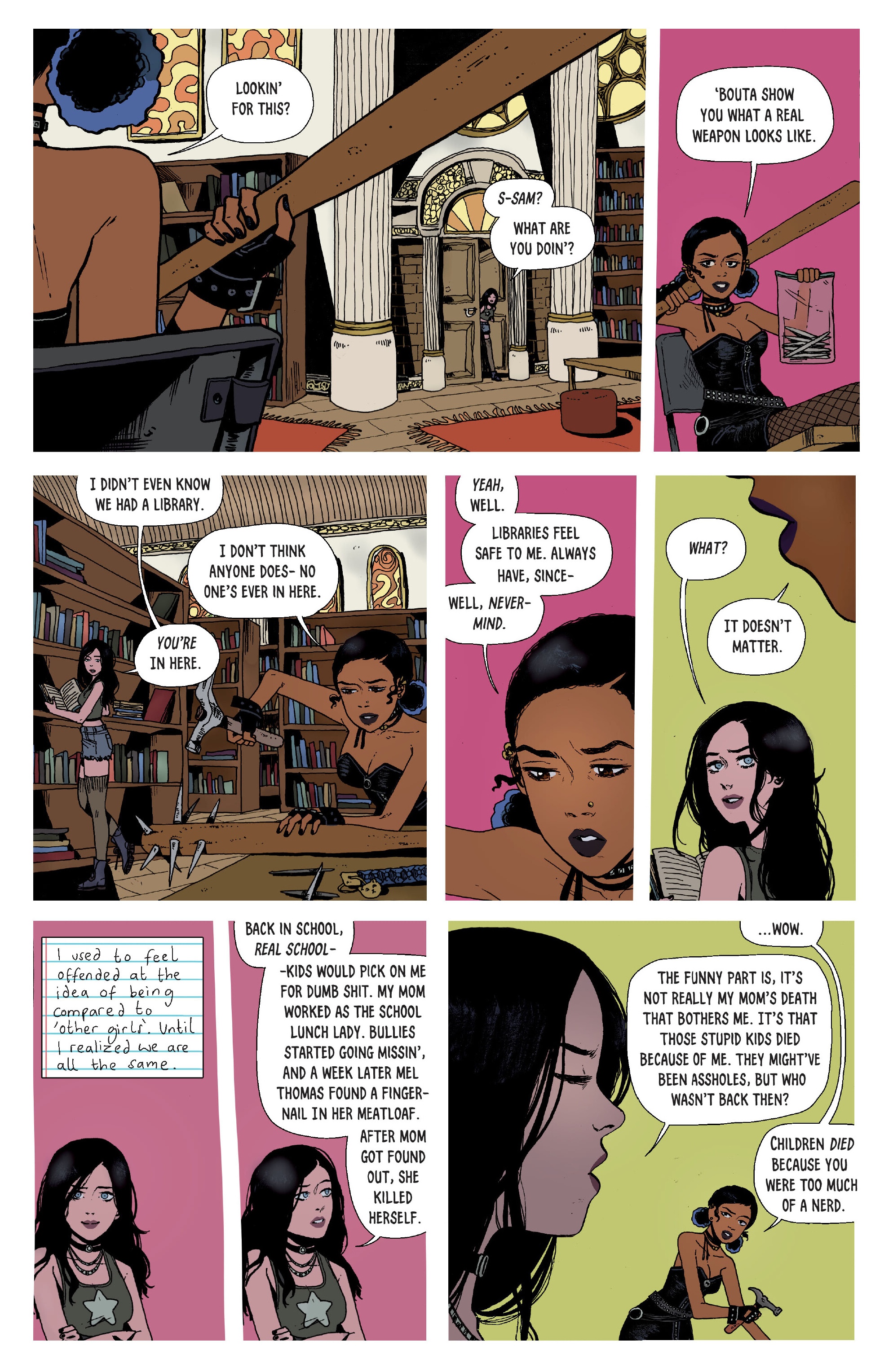 Hack / Slash: Back to School (2023-): Chapter 4 - Page 8