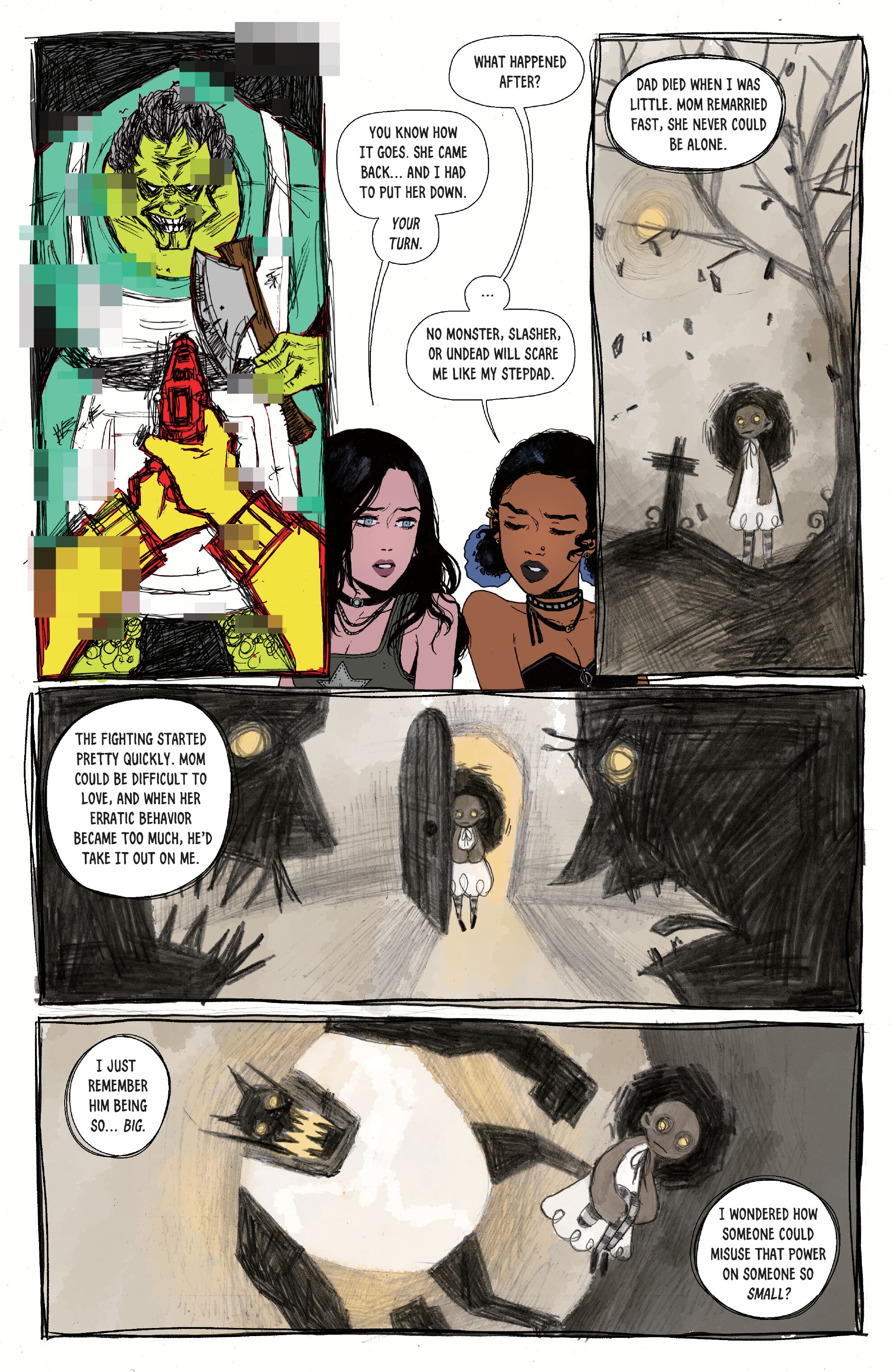 Hack / Slash: Back to School (2023-): Chapter 4 - Page 9