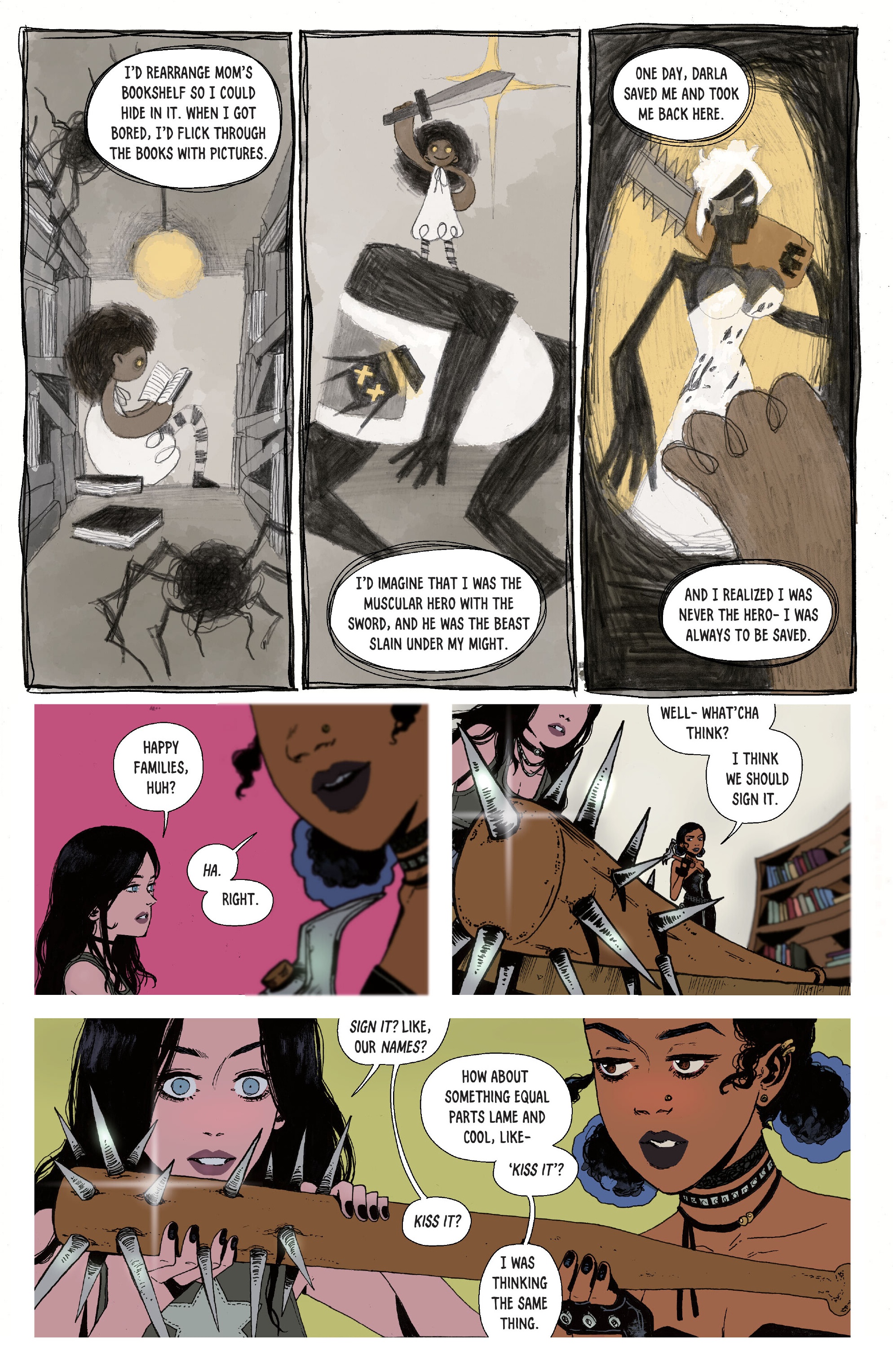 Hack / Slash: Back to School (2023-): Chapter 4 - Page 10
