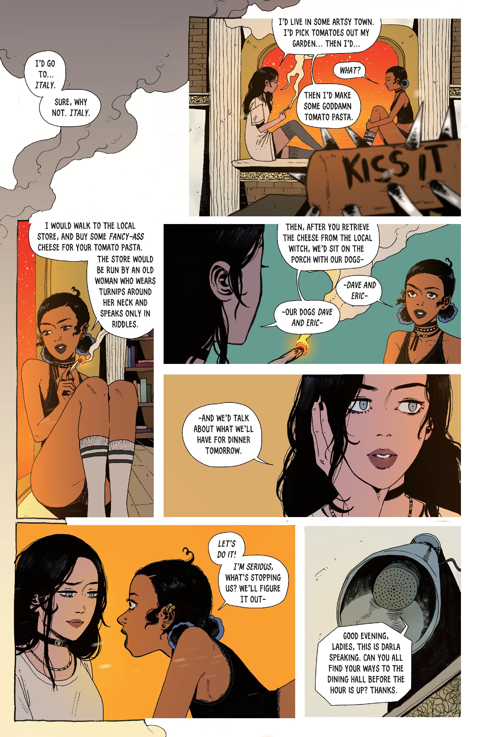 Hack / Slash: Back to School (2023-): Chapter 4 - Page 12