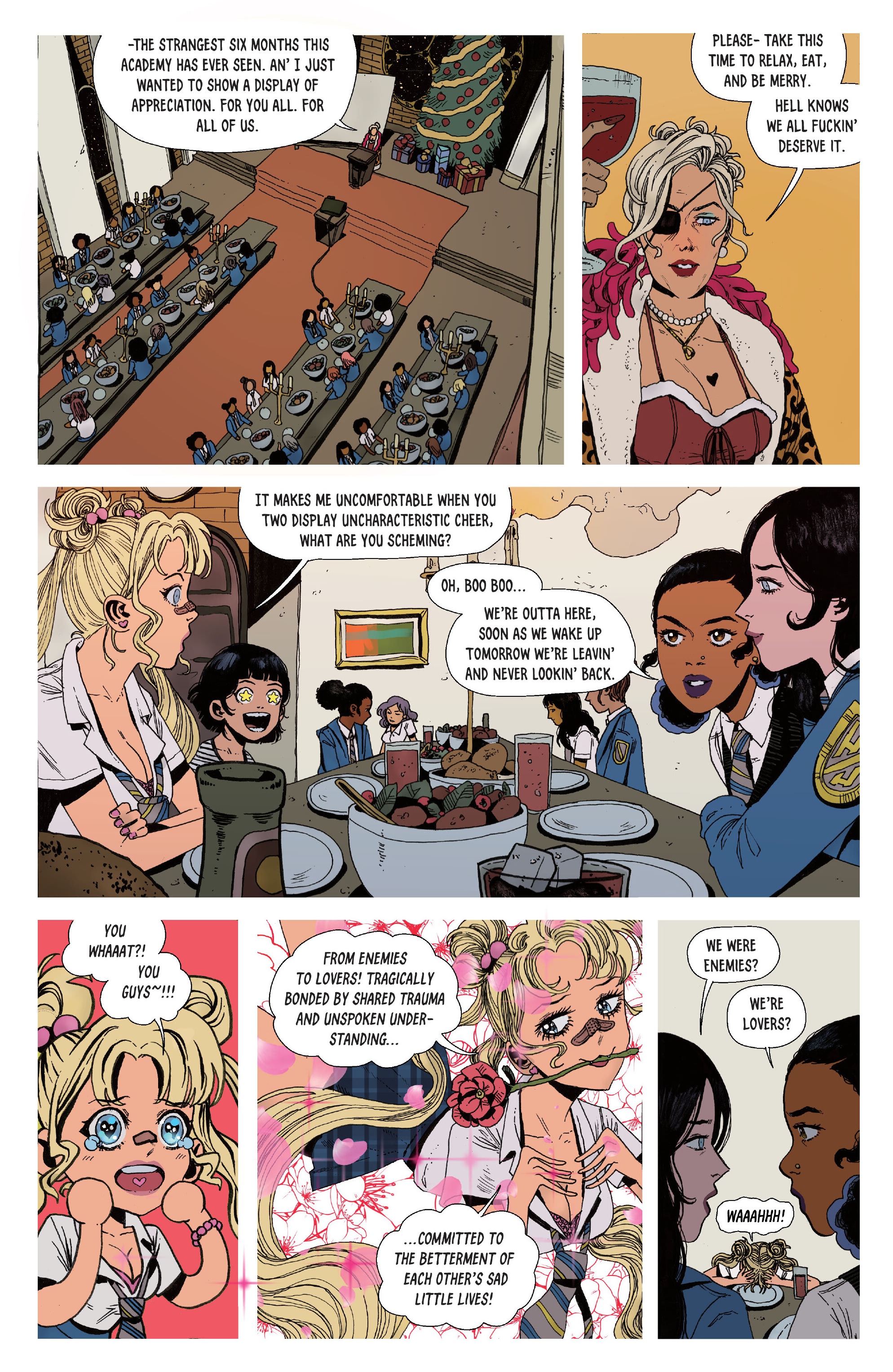 Hack / Slash: Back to School (2023-): Chapter 4 - Page 13