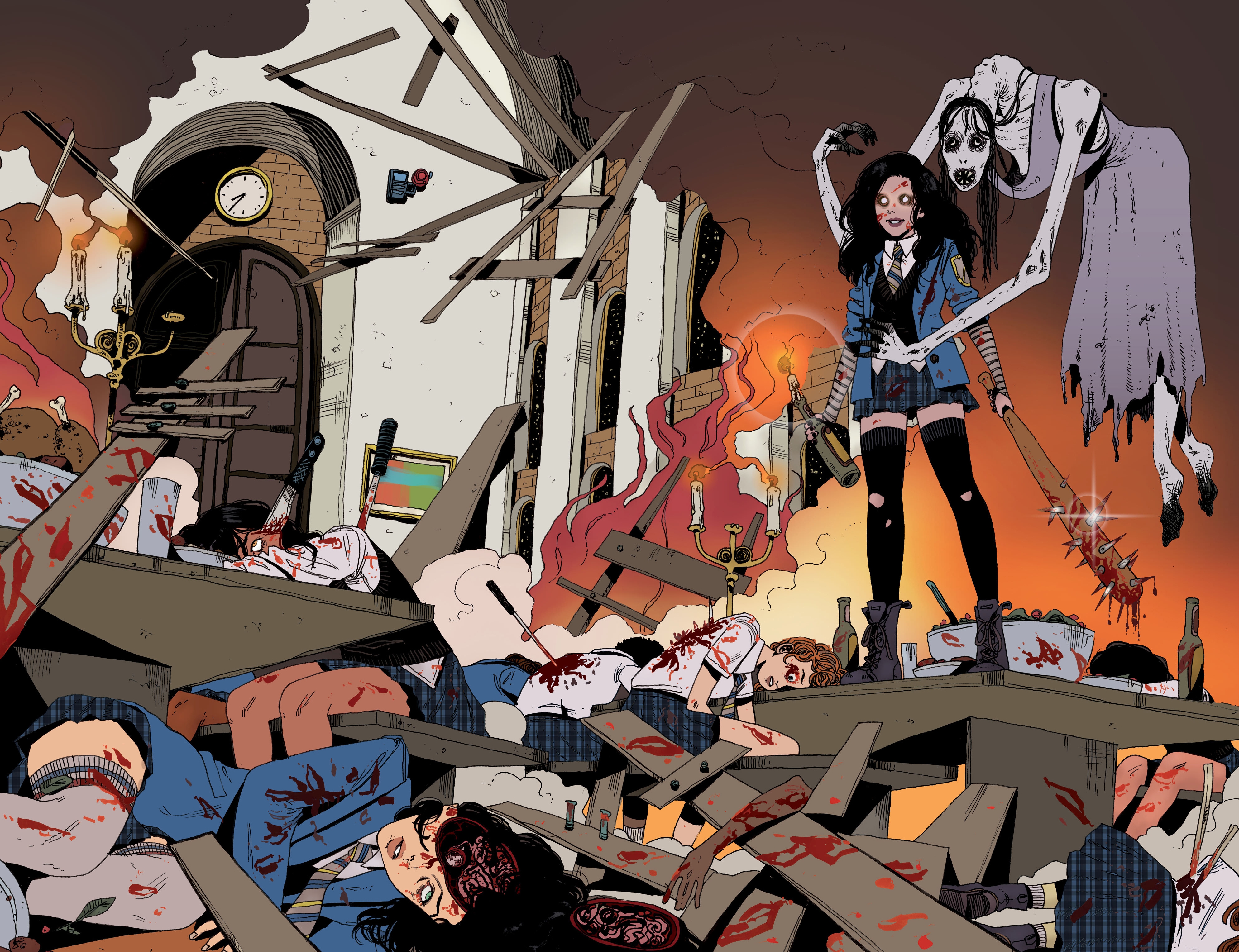 Hack / Slash: Back to School (2023-): Chapter 4 - Page 15