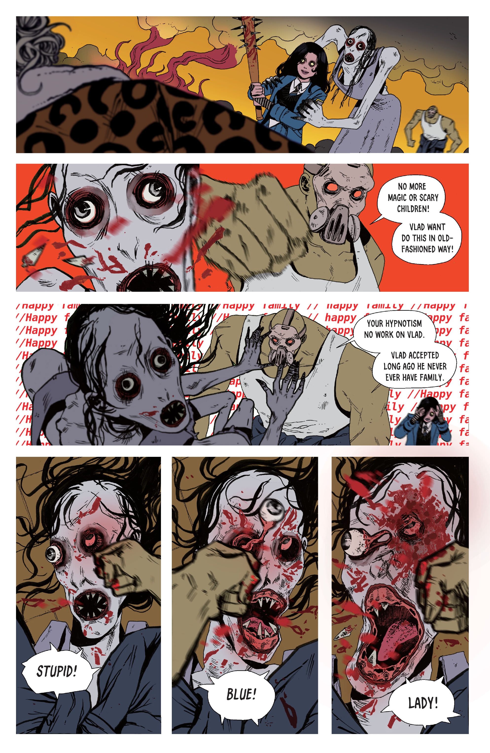 Hack / Slash: Back to School (2023-): Chapter 4 - Page 18