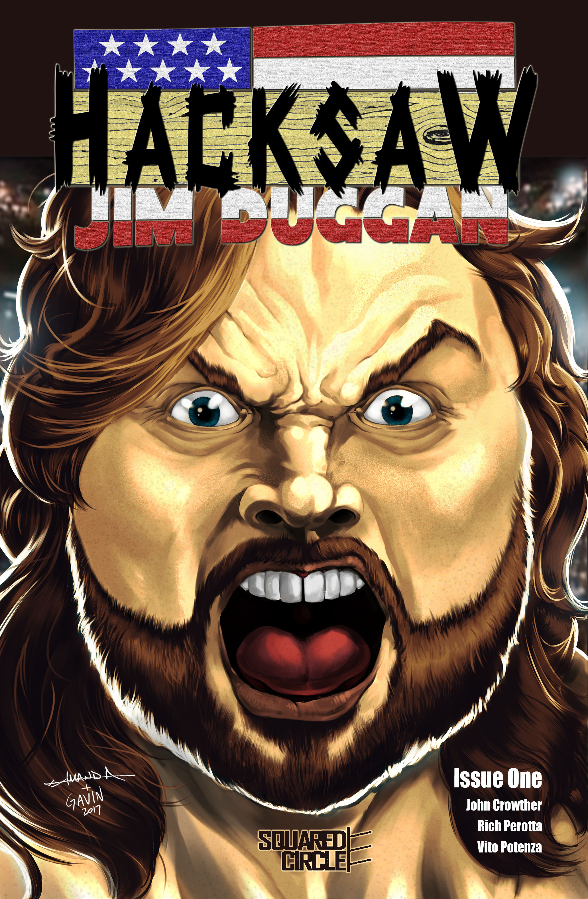 Hacksaw Jim Duggan (2020-): Chapter 1 - Page 1