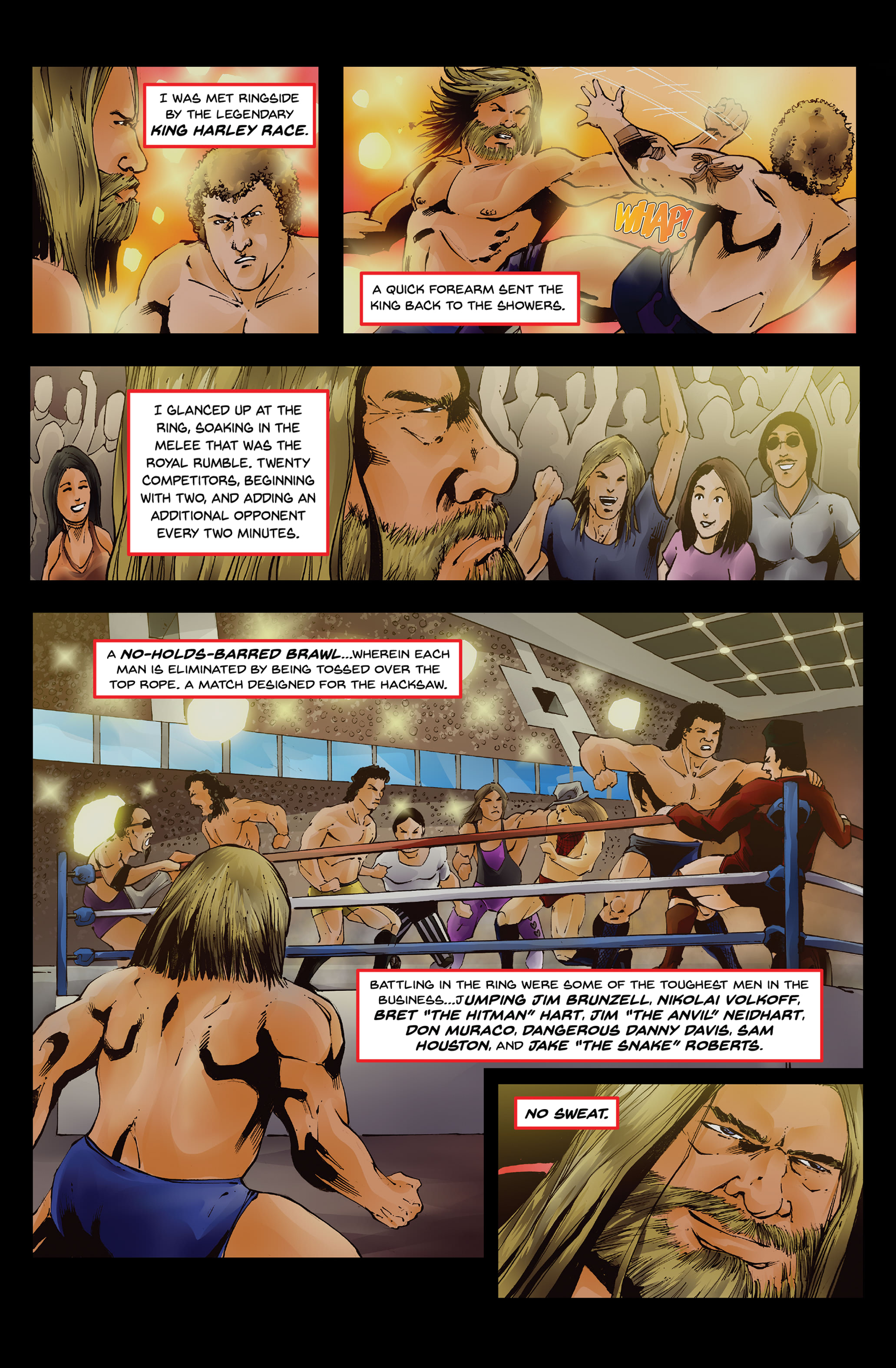 Hacksaw Jim Duggan (2020-): Chapter 1 - Page 4