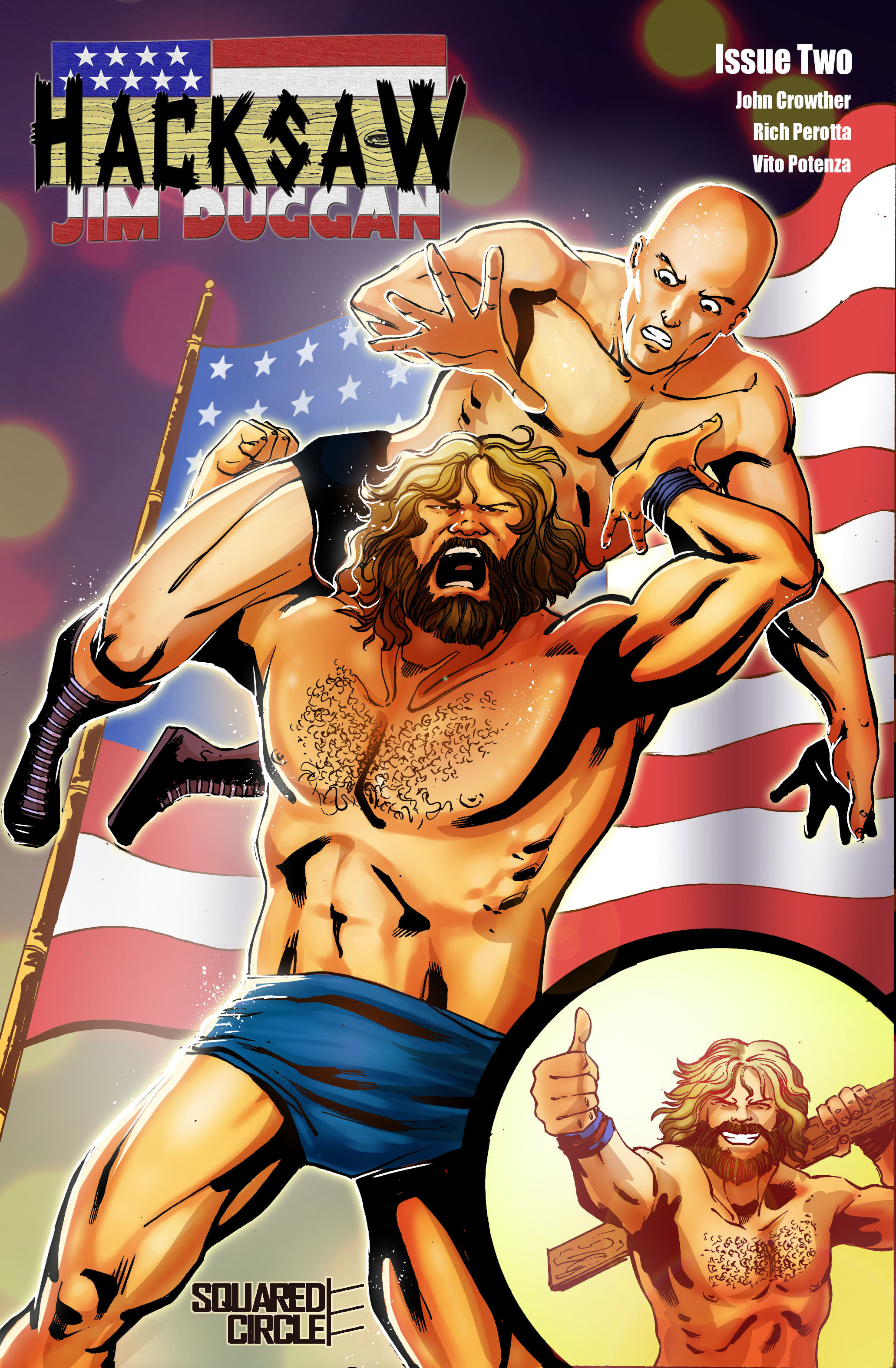 Hacksaw Jim Duggan (2020-): Chapter 2 - Page 1
