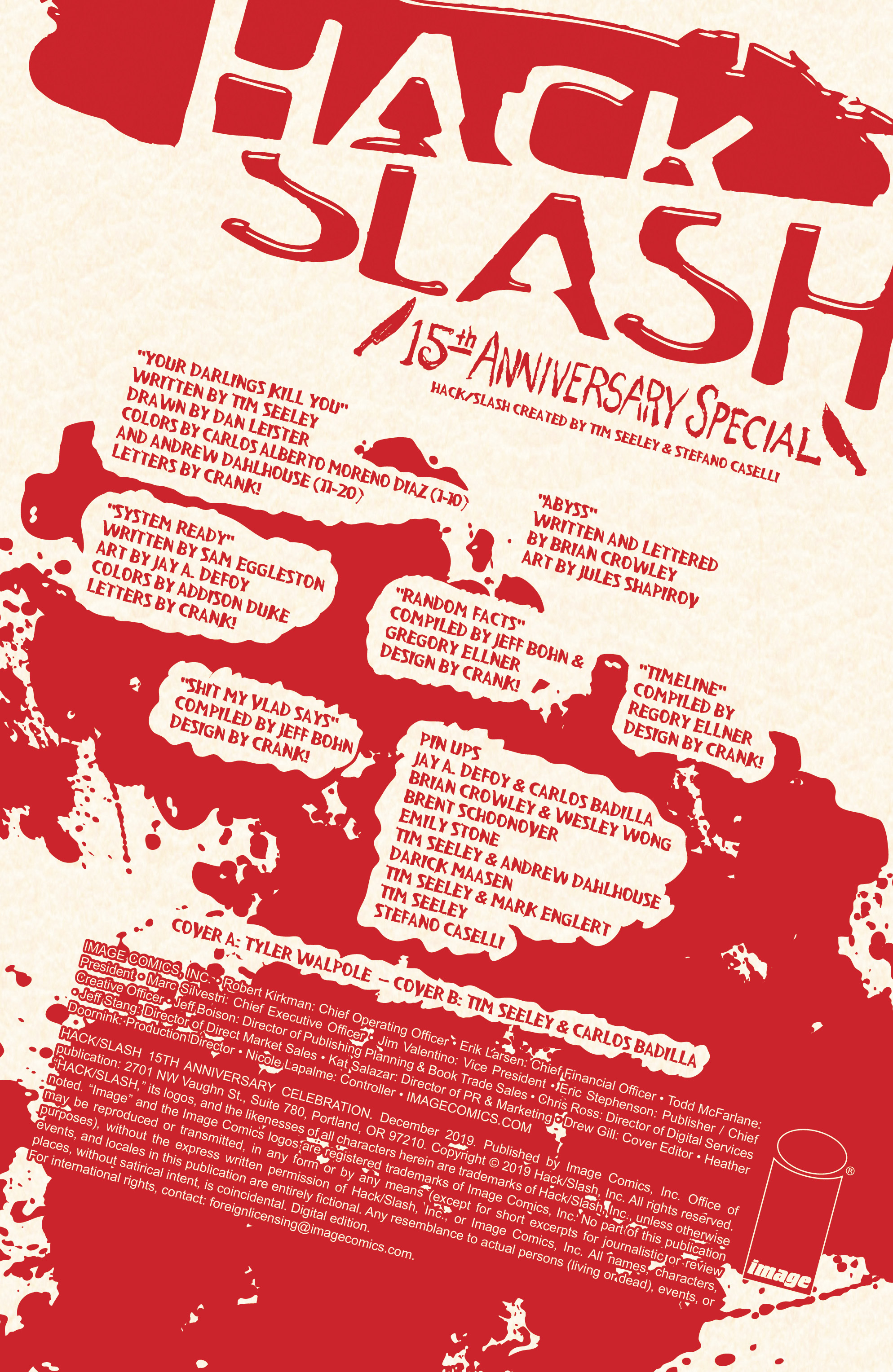 Hack/Slash: 15th Anniversary Special (2019): Chapter 1 - Page 2
