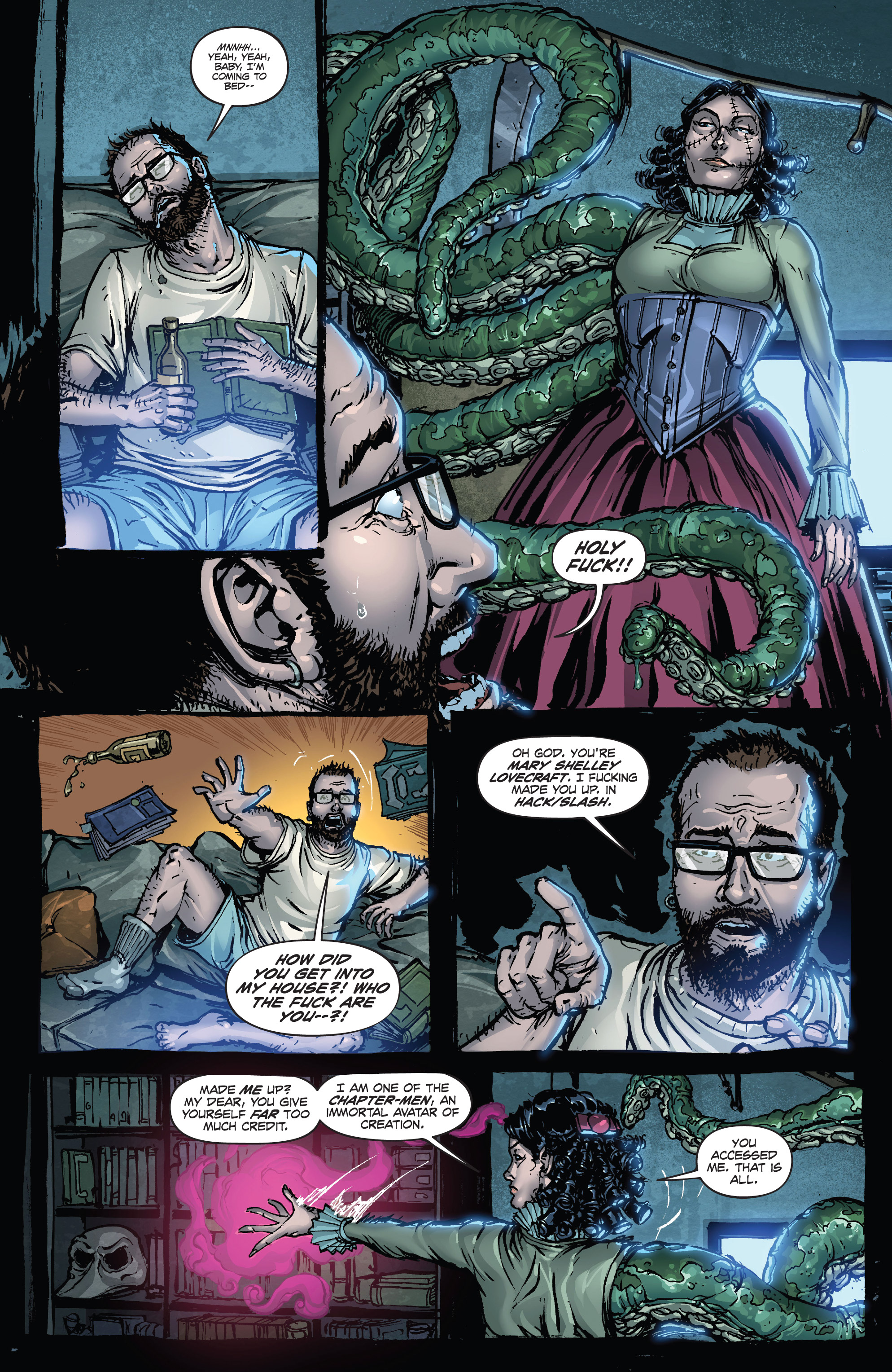 Hack/Slash: 15th Anniversary Special (2019): Chapter 1 - Page 7