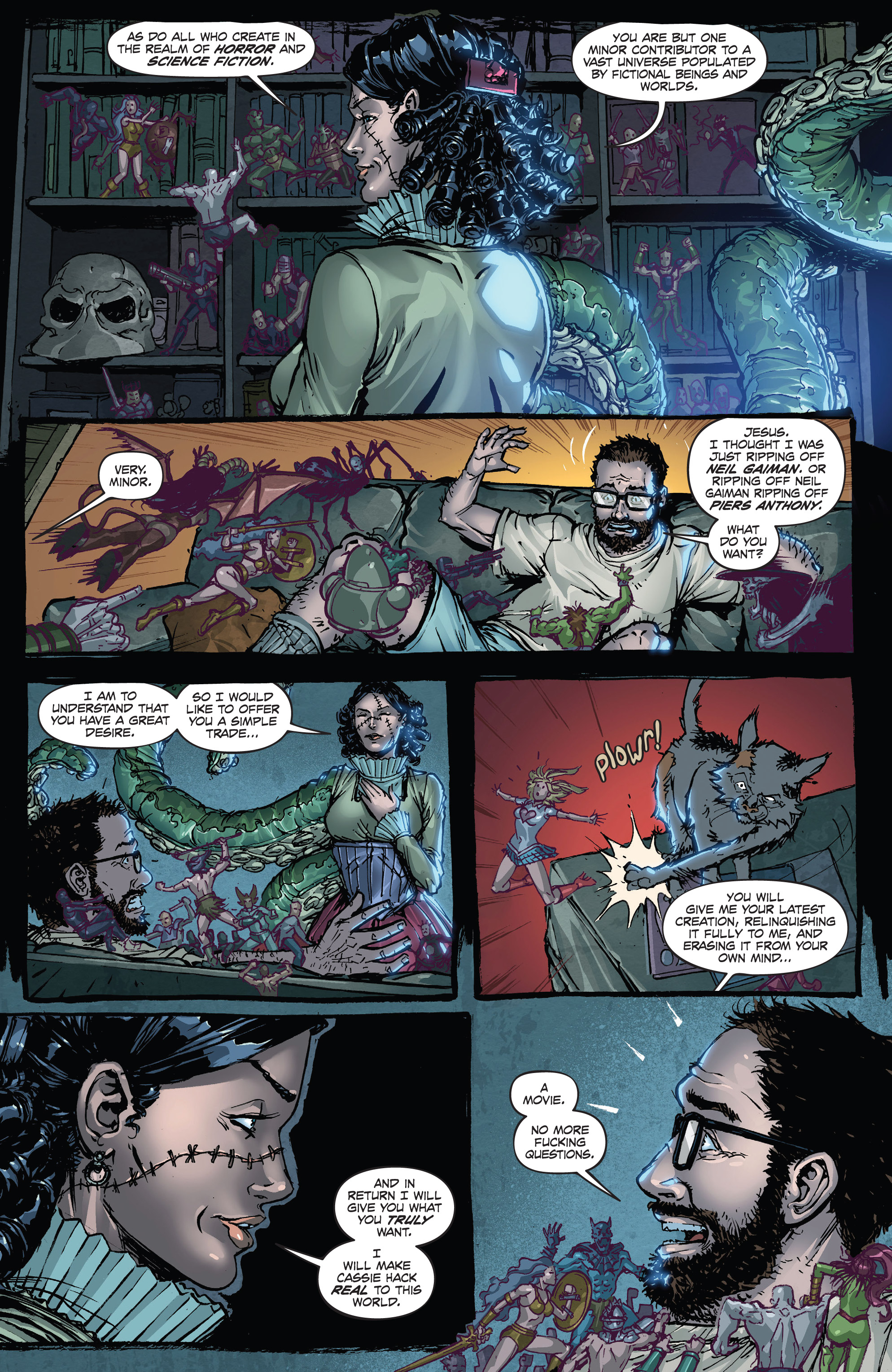 Hack/Slash: 15th Anniversary Special (2019): Chapter 1 - Page 8
