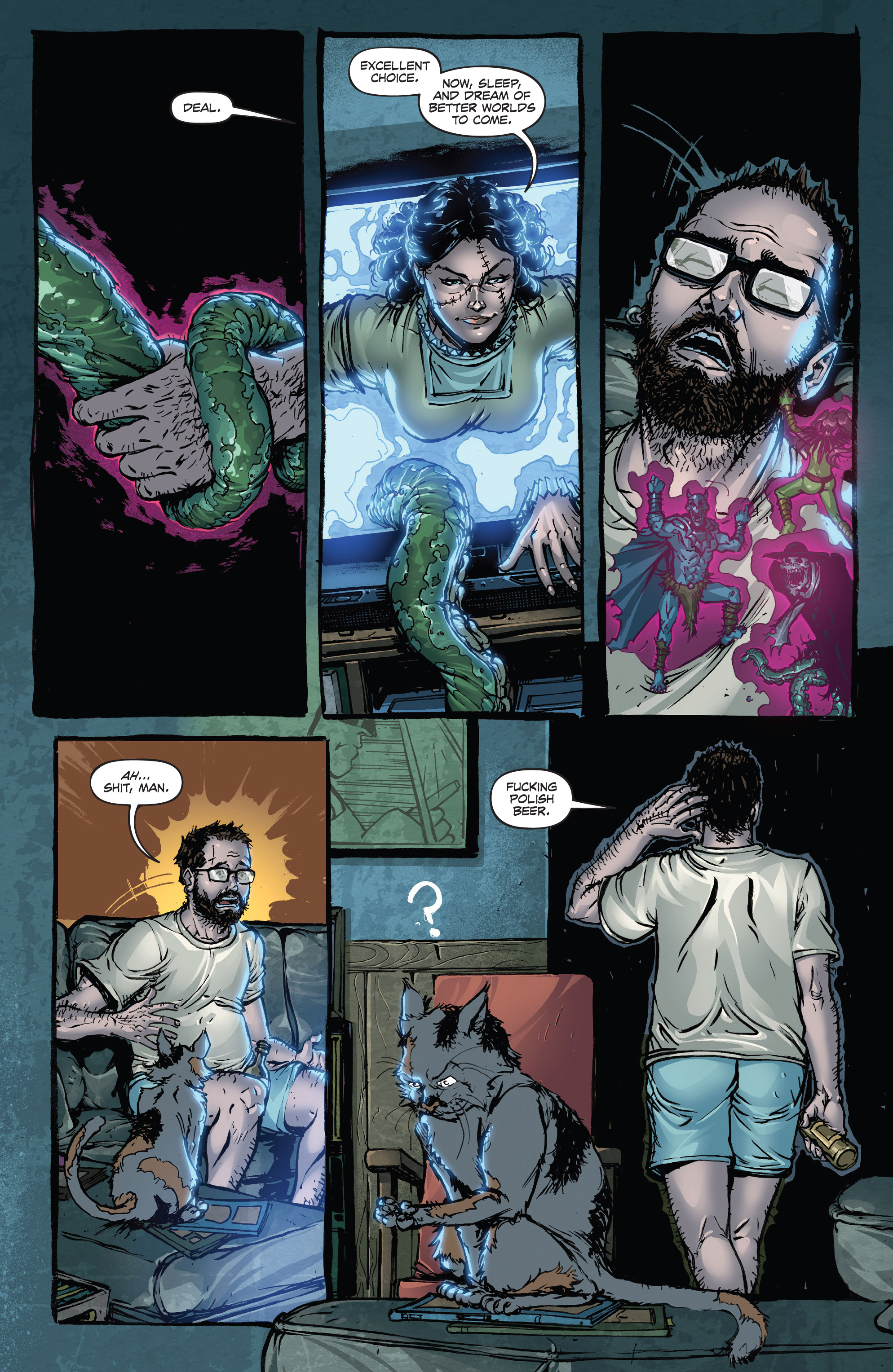 Hack/Slash: 15th Anniversary Special (2019): Chapter 1 - Page 9