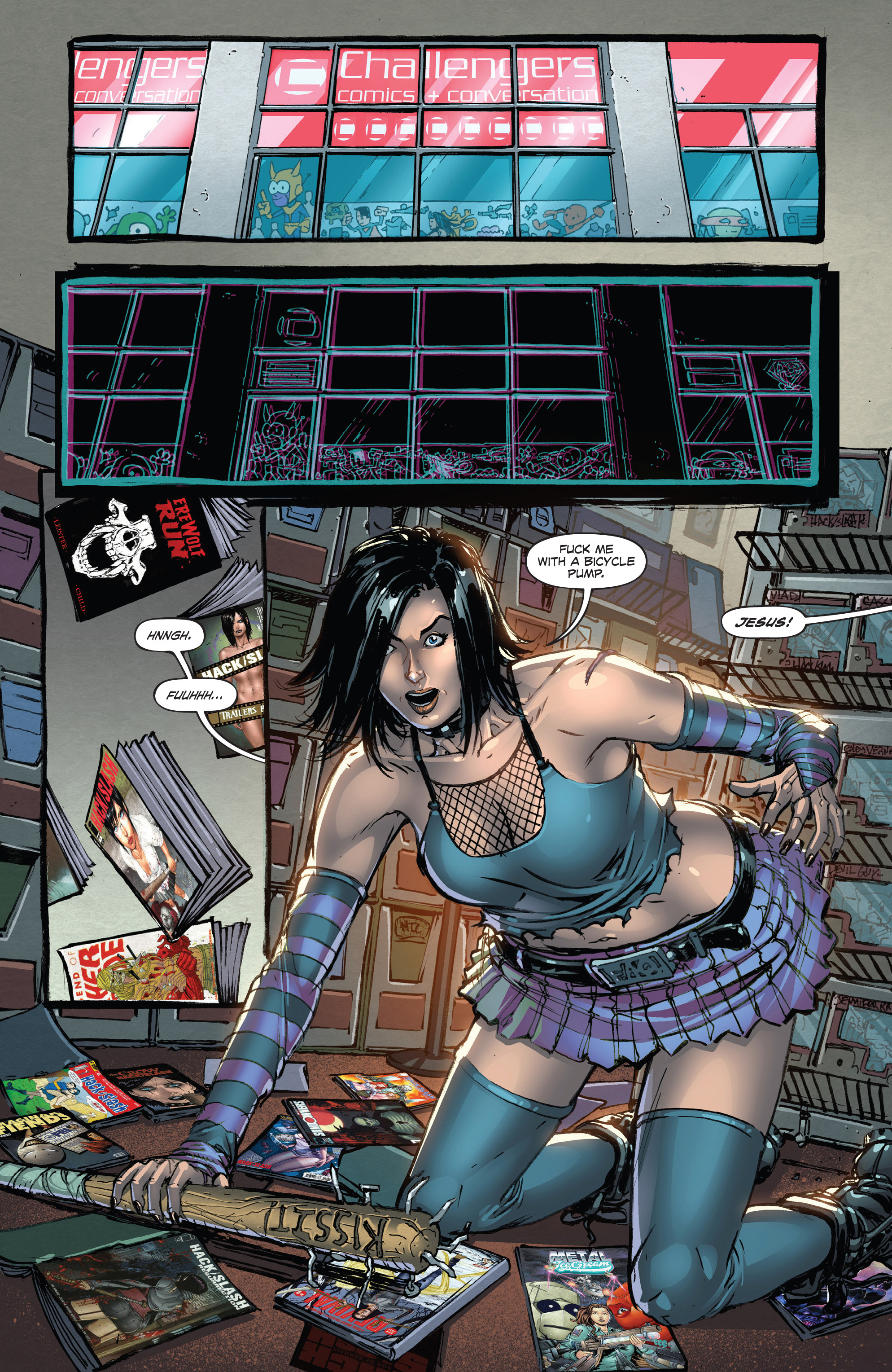 Hack/Slash: 15th Anniversary Special (2019): Chapter 1 - Page 10