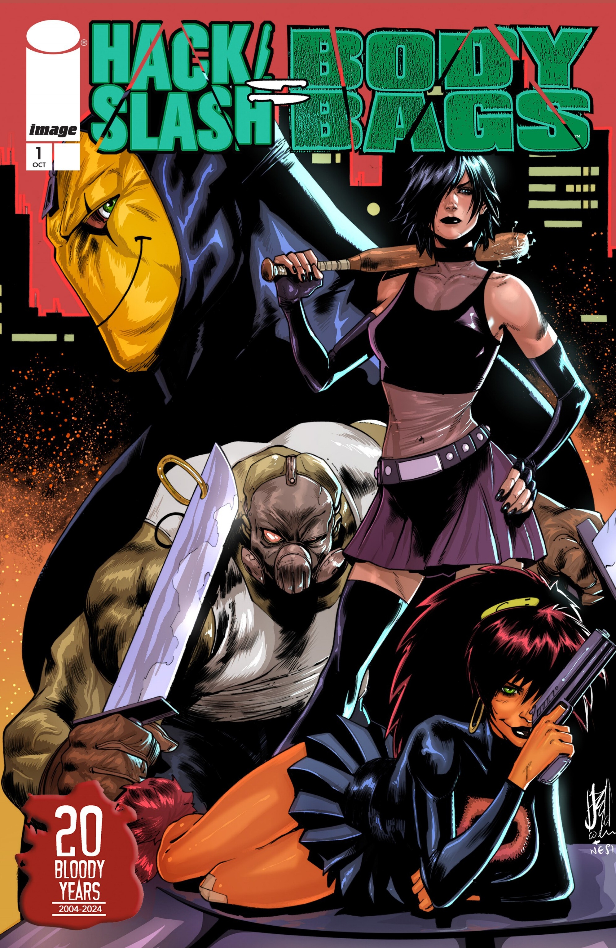 Hack/Slash = Body Bags (2024-): Chapter 1 - Page 1