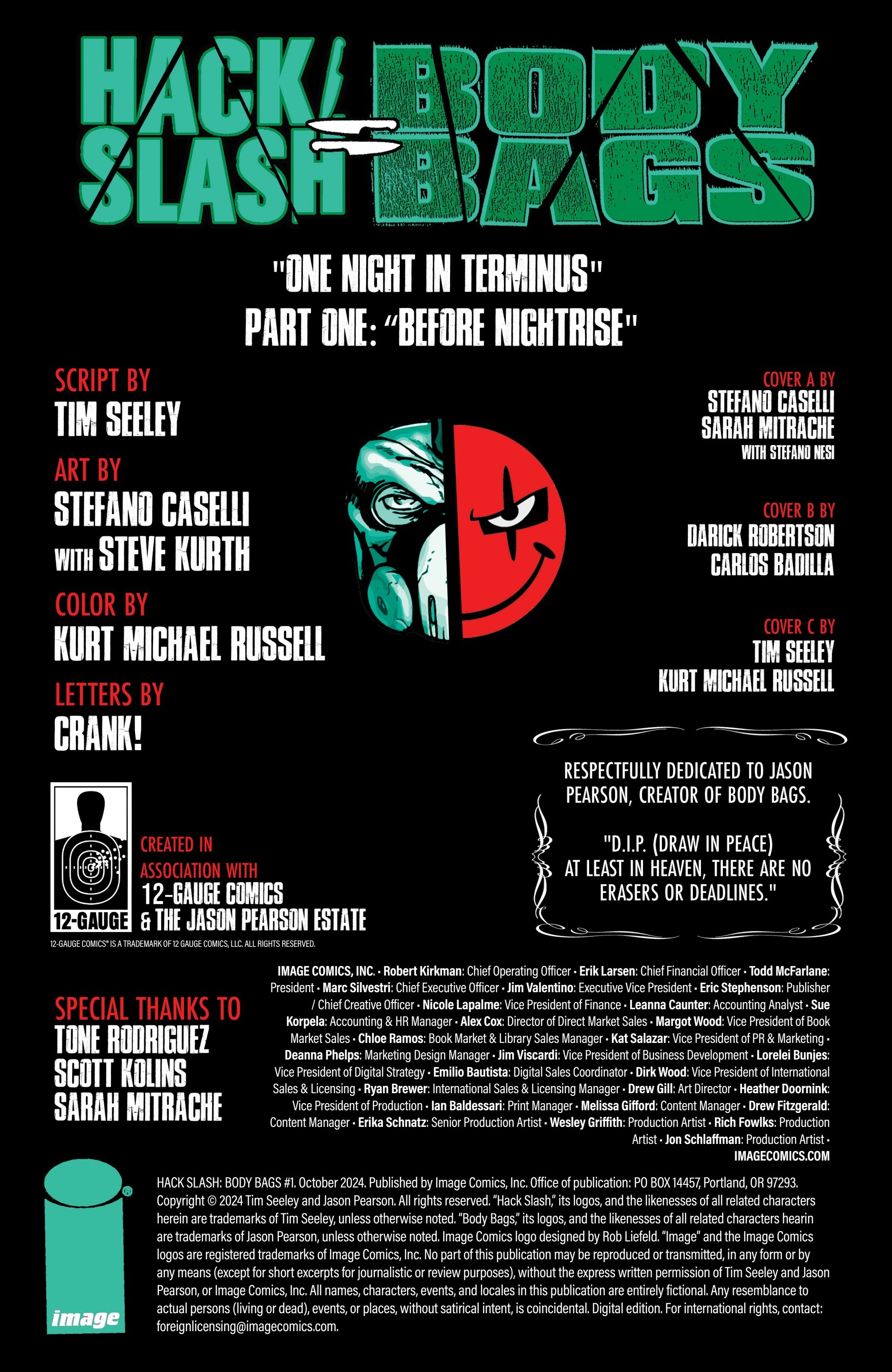 Hack/Slash = Body Bags (2024-): Chapter 1 - Page 2