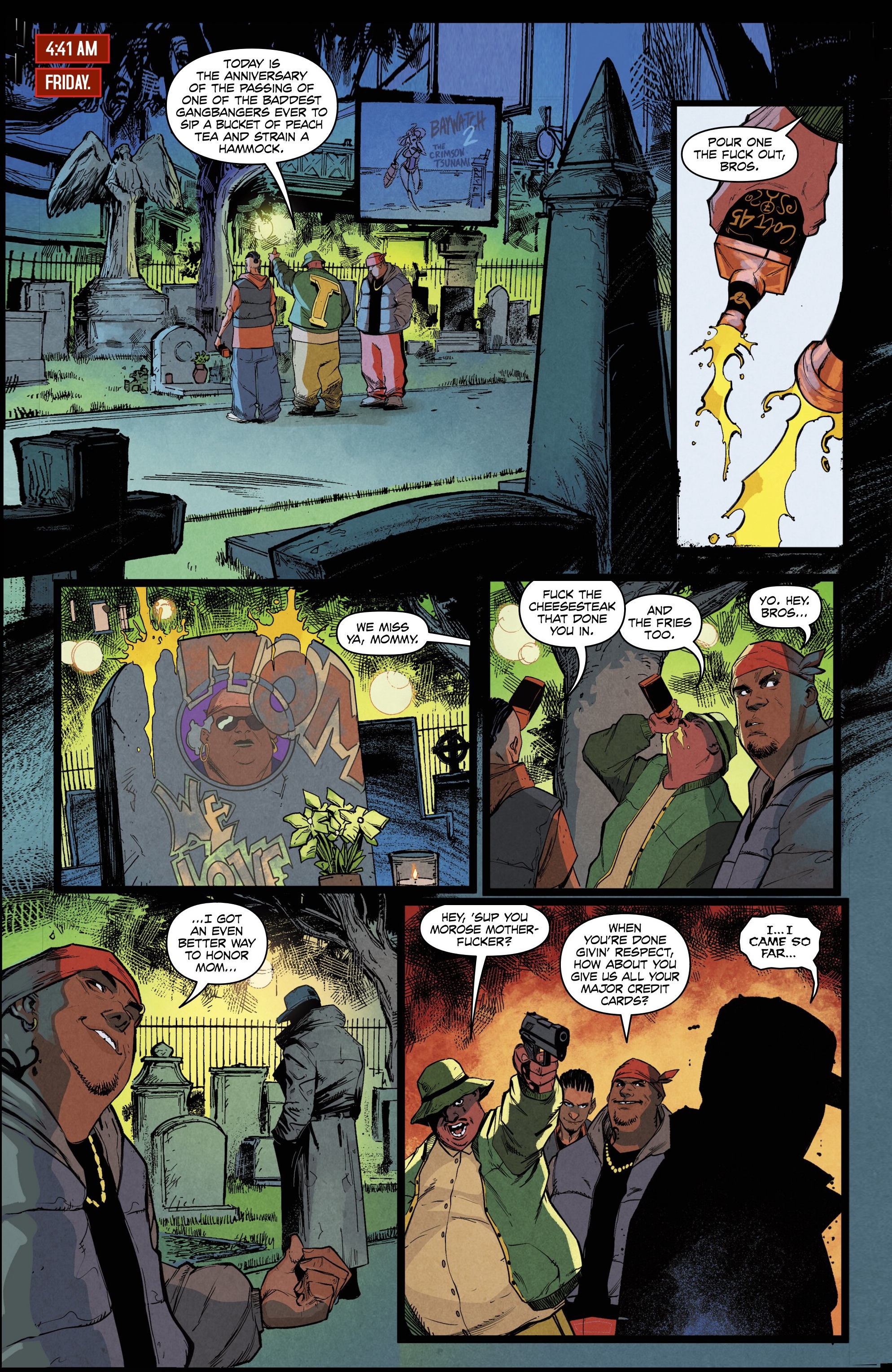 Hack/Slash = Body Bags (2024-): Chapter 1 - Page 3