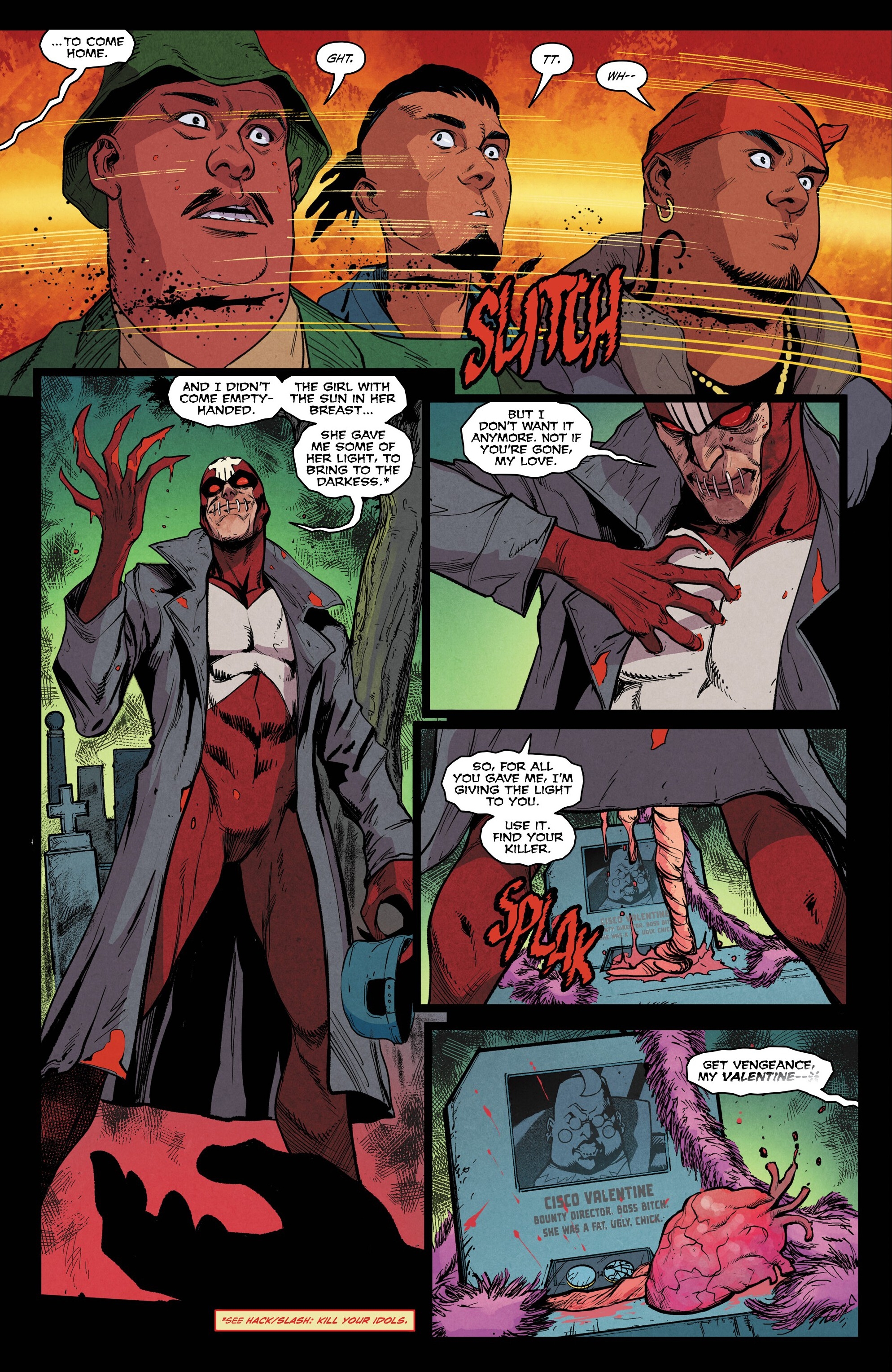 Hack/Slash = Body Bags (2024-): Chapter 1 - Page 4