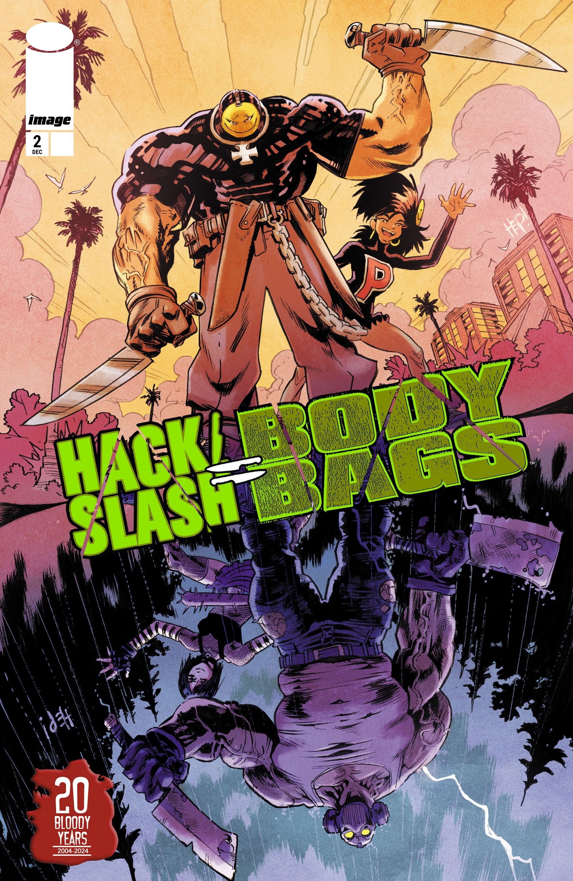 Hack/Slash = Body Bags (2024-): Chapter 2 - Page 1