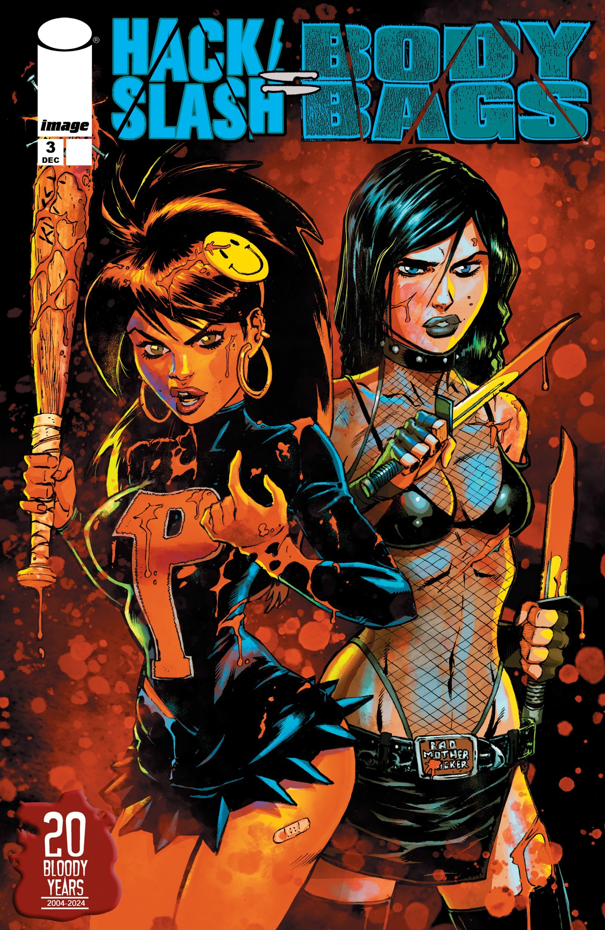 Hack/Slash = Body Bags (2024-): Chapter 3 - Page 1