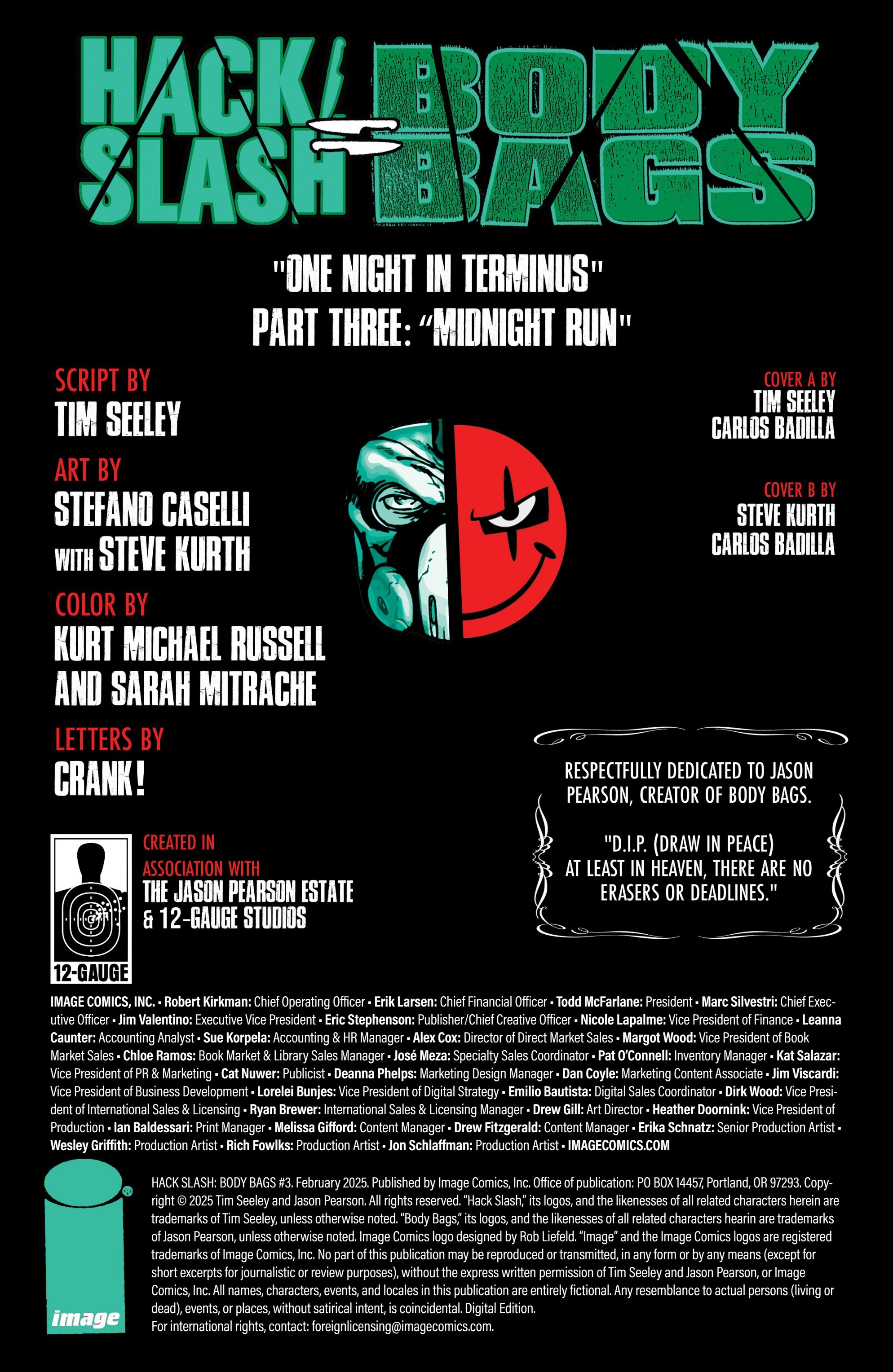 Hack/Slash = Body Bags (2024-): Chapter 3 - Page 2