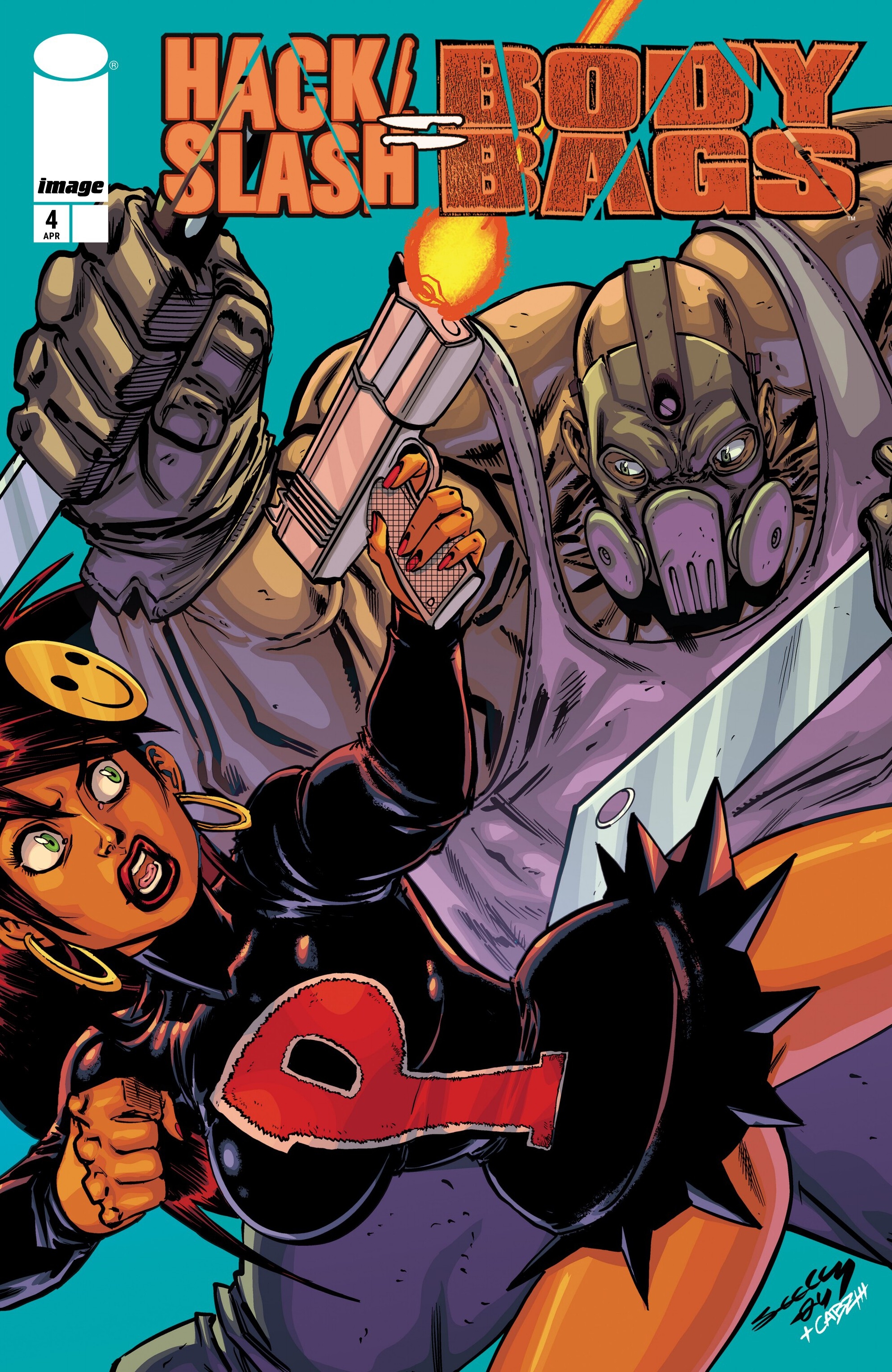 Hack/Slash = Body Bags (2024-): Chapter 4 - Page 1