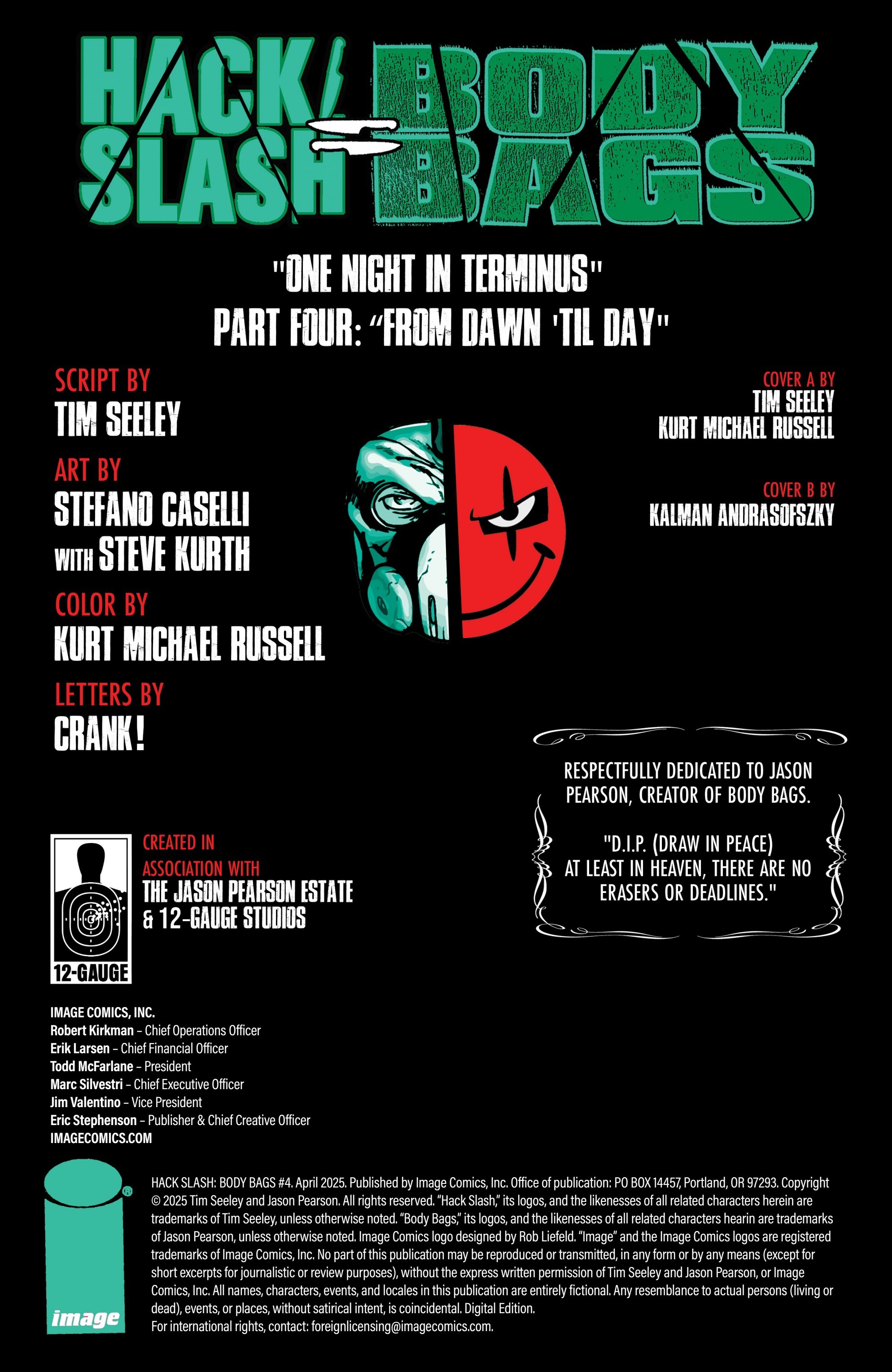 Hack/Slash = Body Bags (2024-): Chapter 4 - Page 2