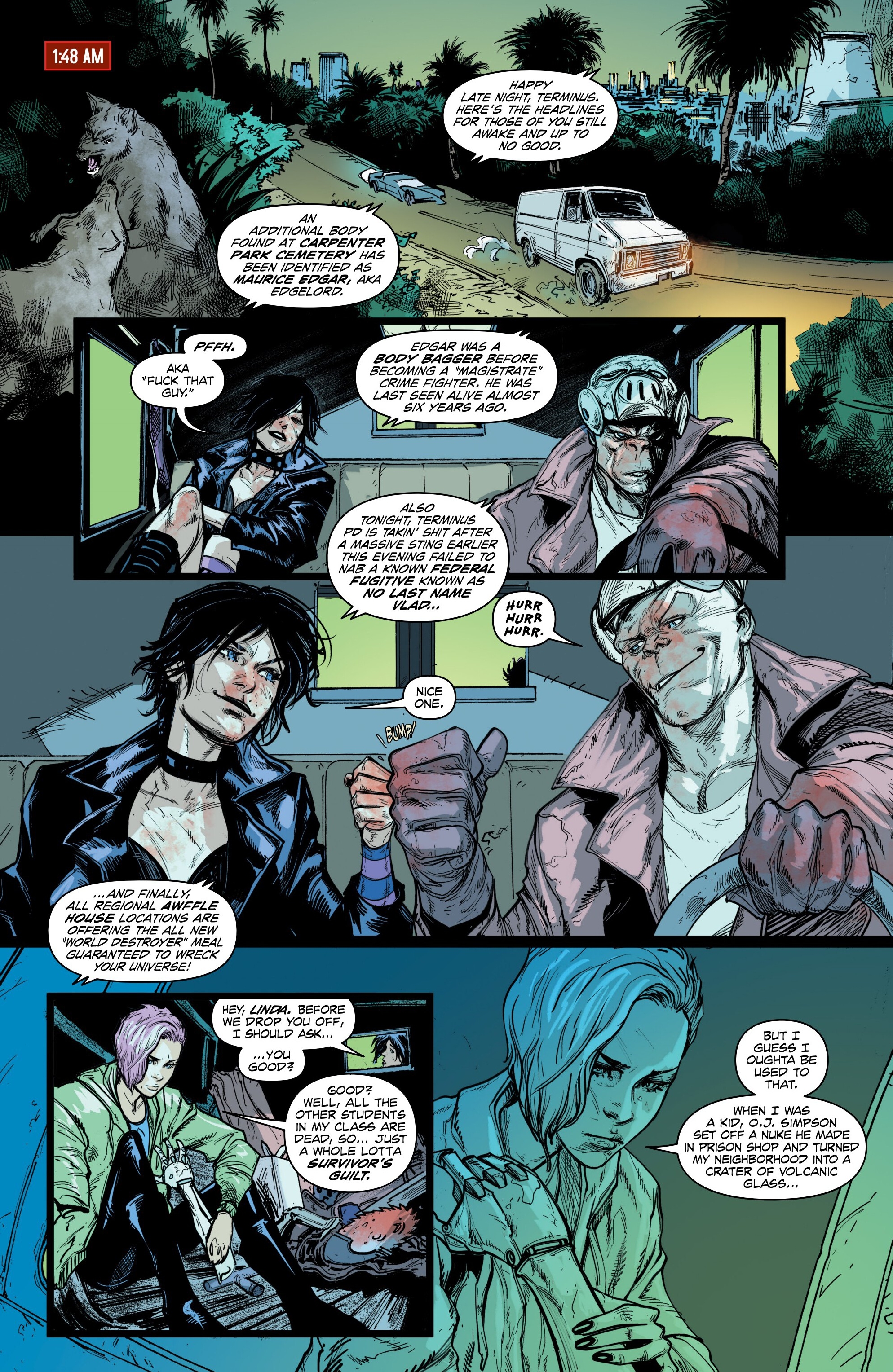 Hack/Slash = Body Bags (2024-): Chapter 4 - Page 3