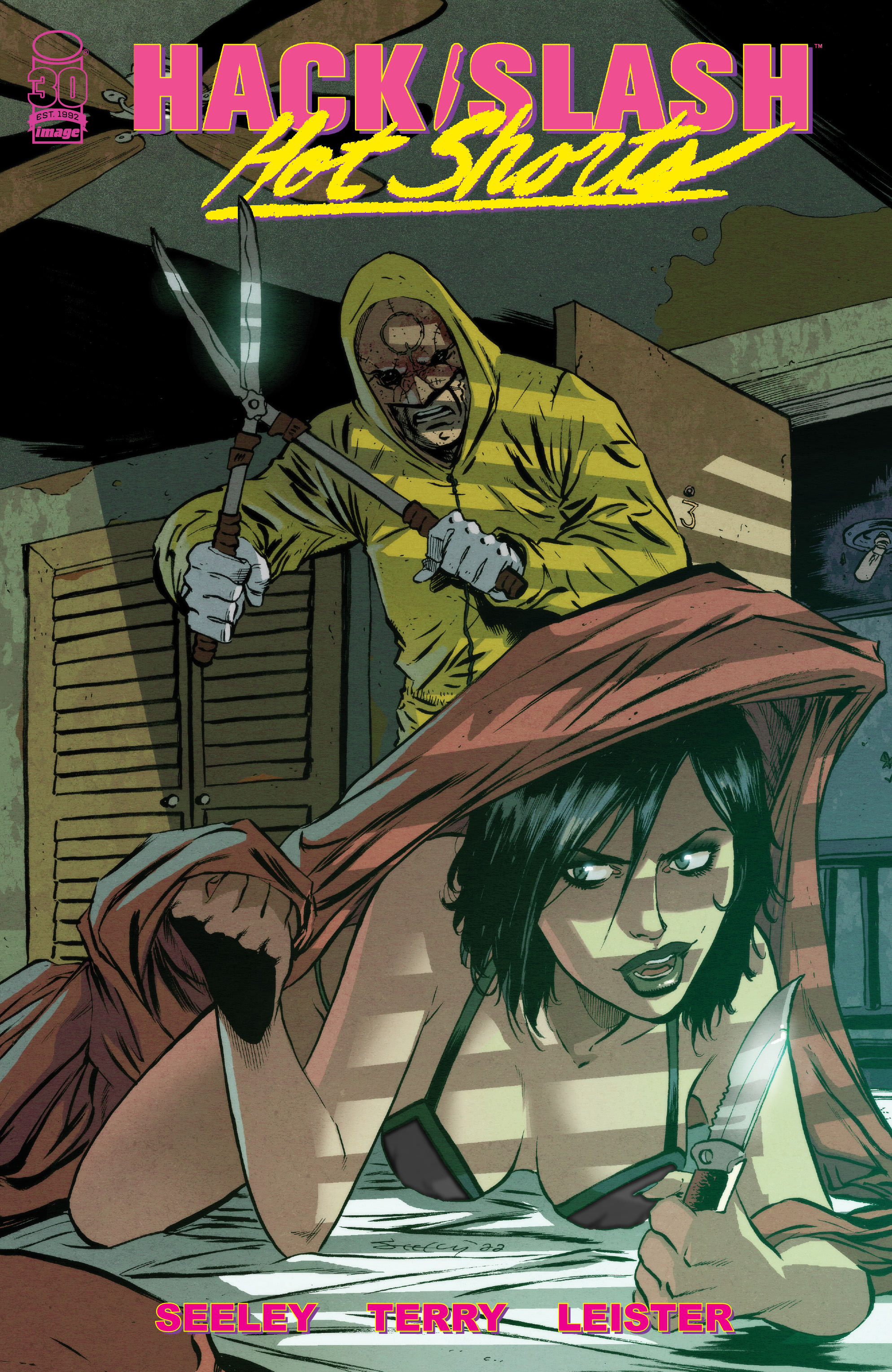 Hack/Slash: Hot Shorts (2022-): Chapter 1 - Page 1