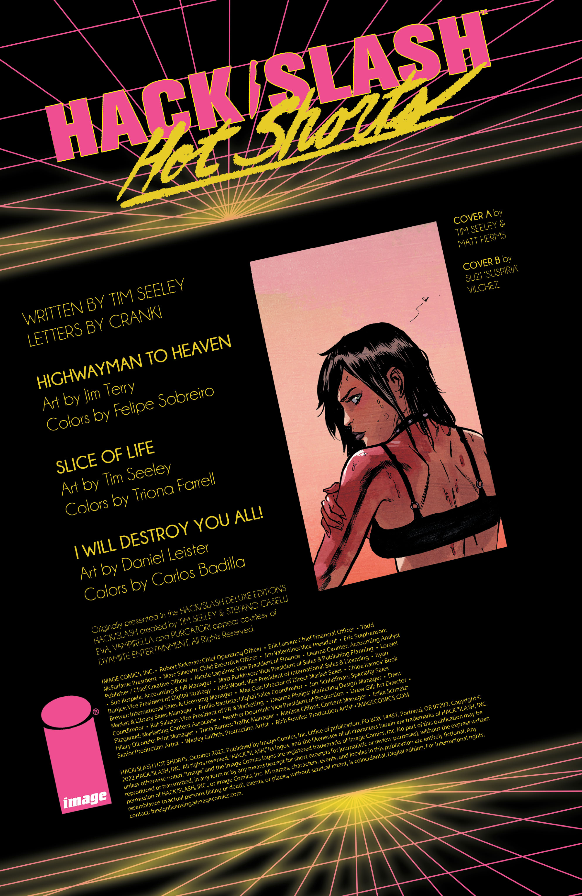 Hack/Slash: Hot Shorts (2022-): Chapter 1 - Page 2