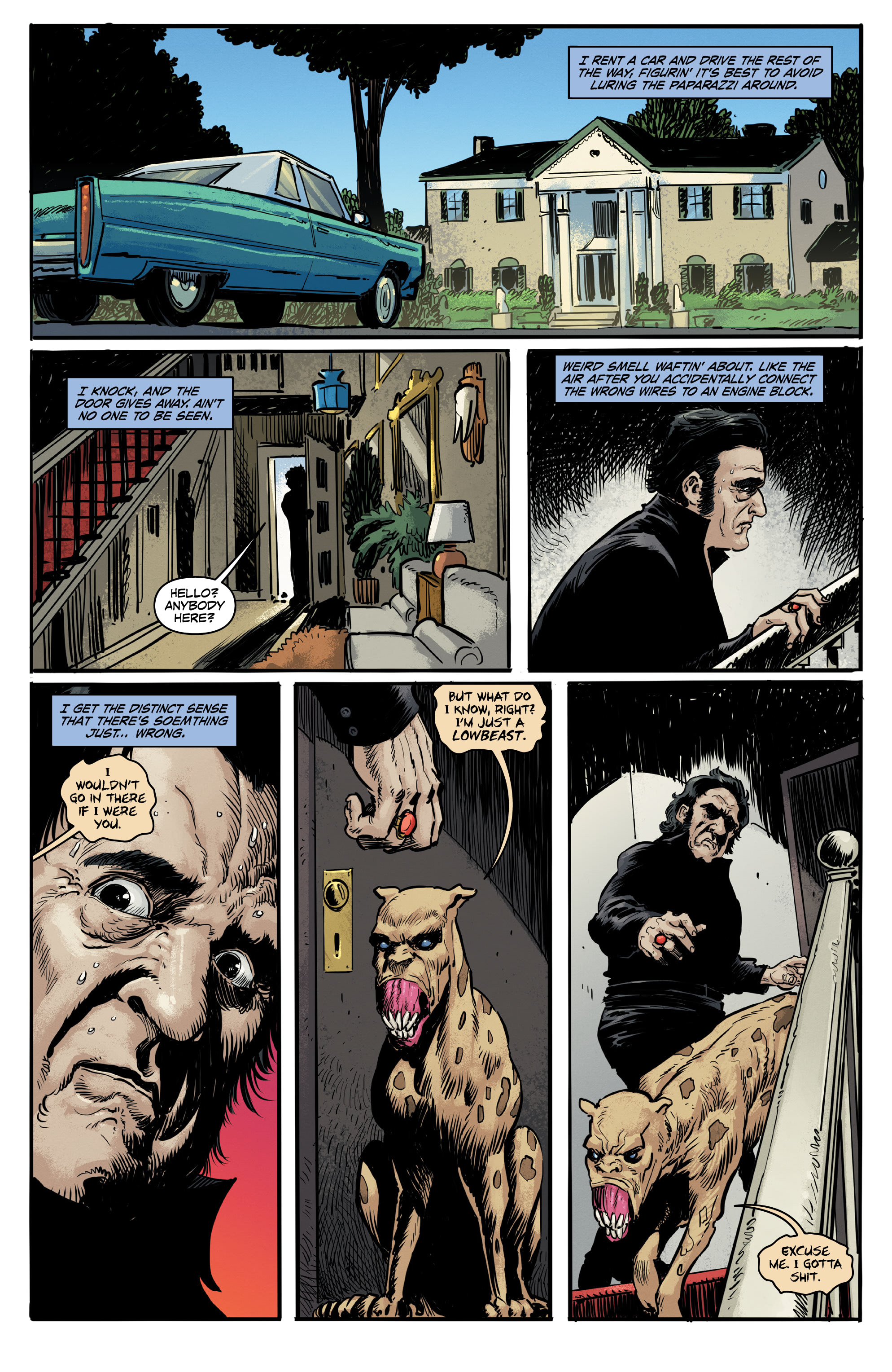 Hack/Slash: Hot Shorts (2022-): Chapter 1 - Page 4