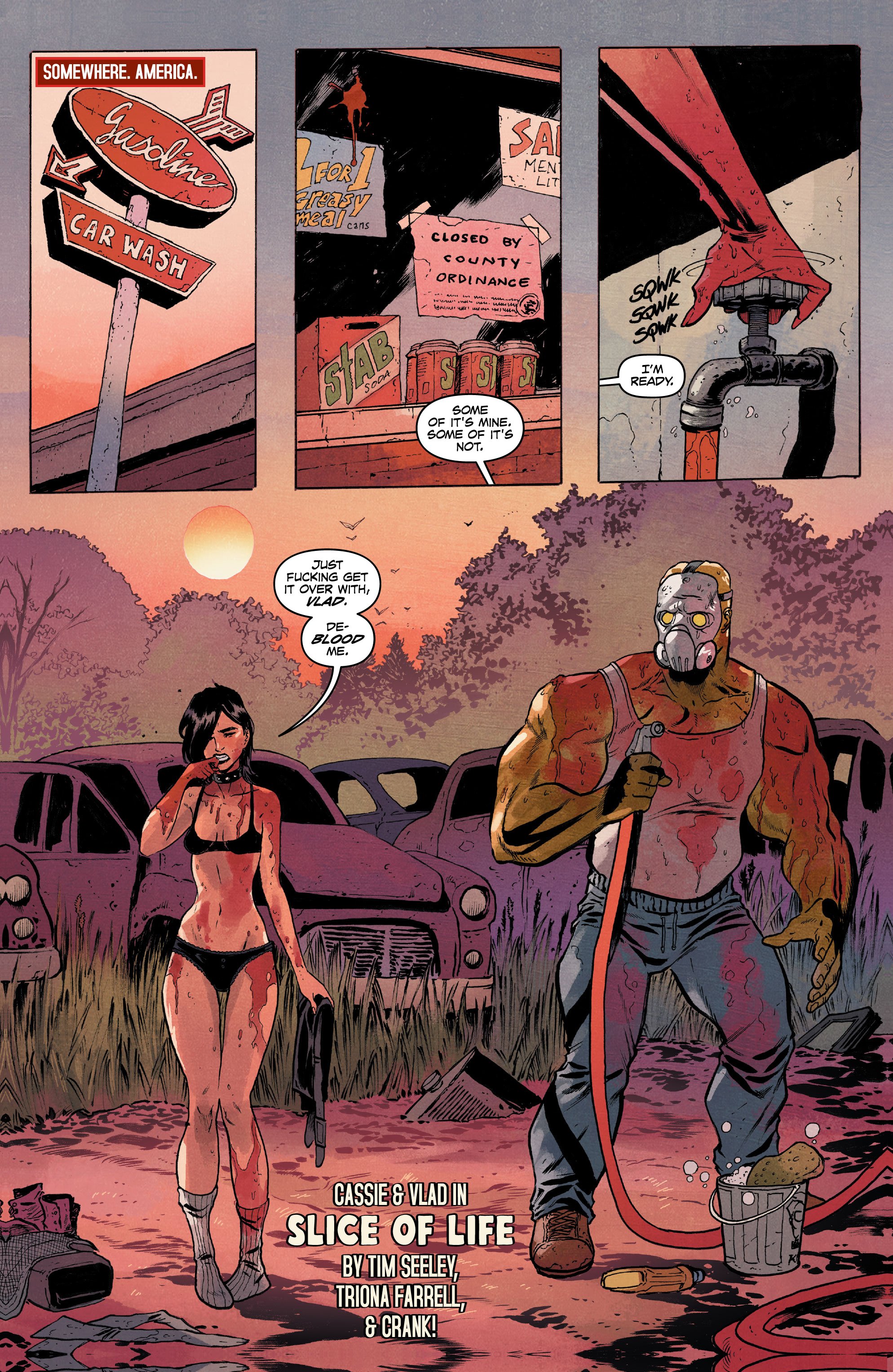 Hack/Slash: Hot Shorts (2022-): Chapter 1 - Page 8