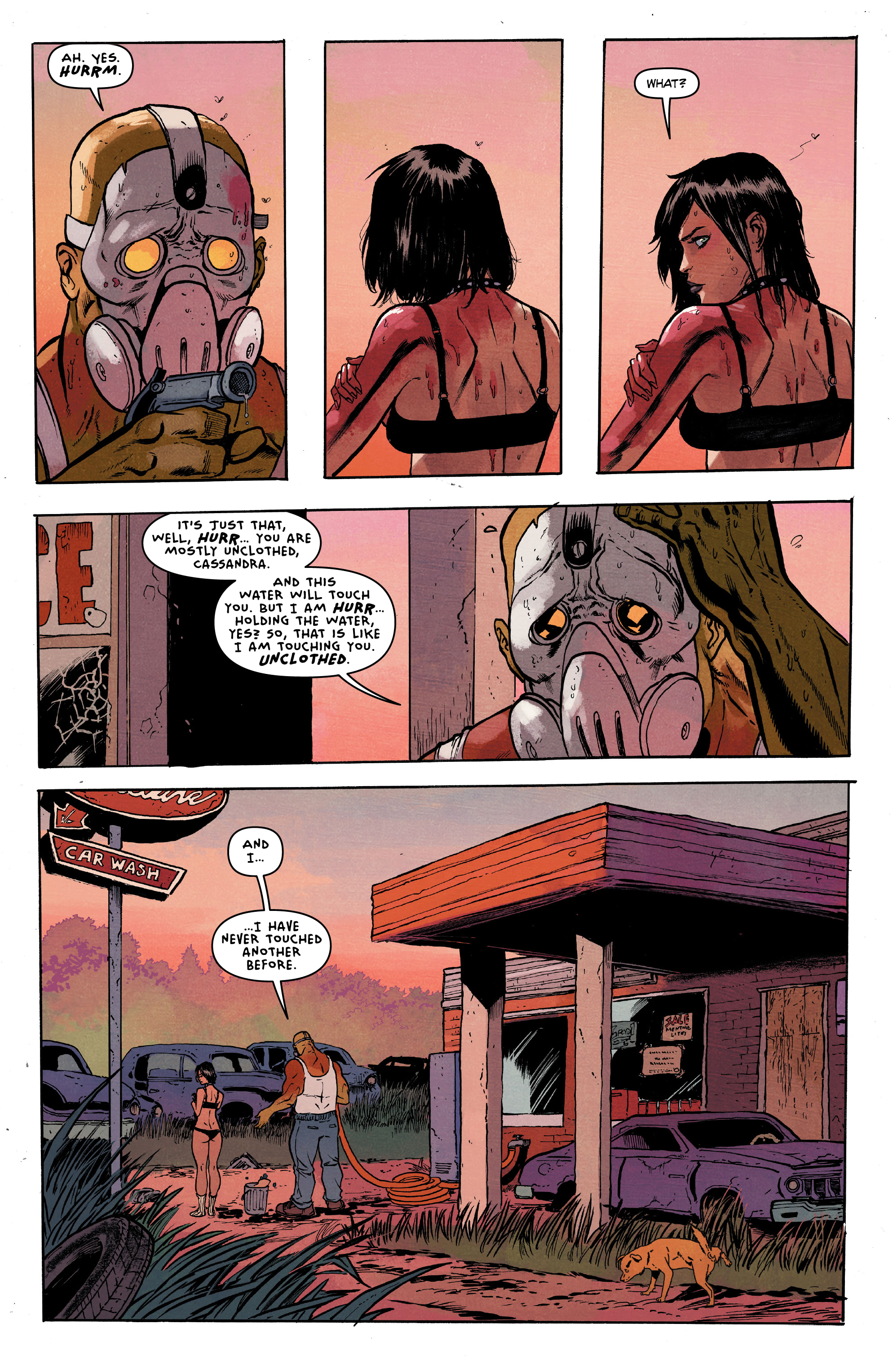Hack/Slash: Hot Shorts (2022-): Chapter 1 - Page 9