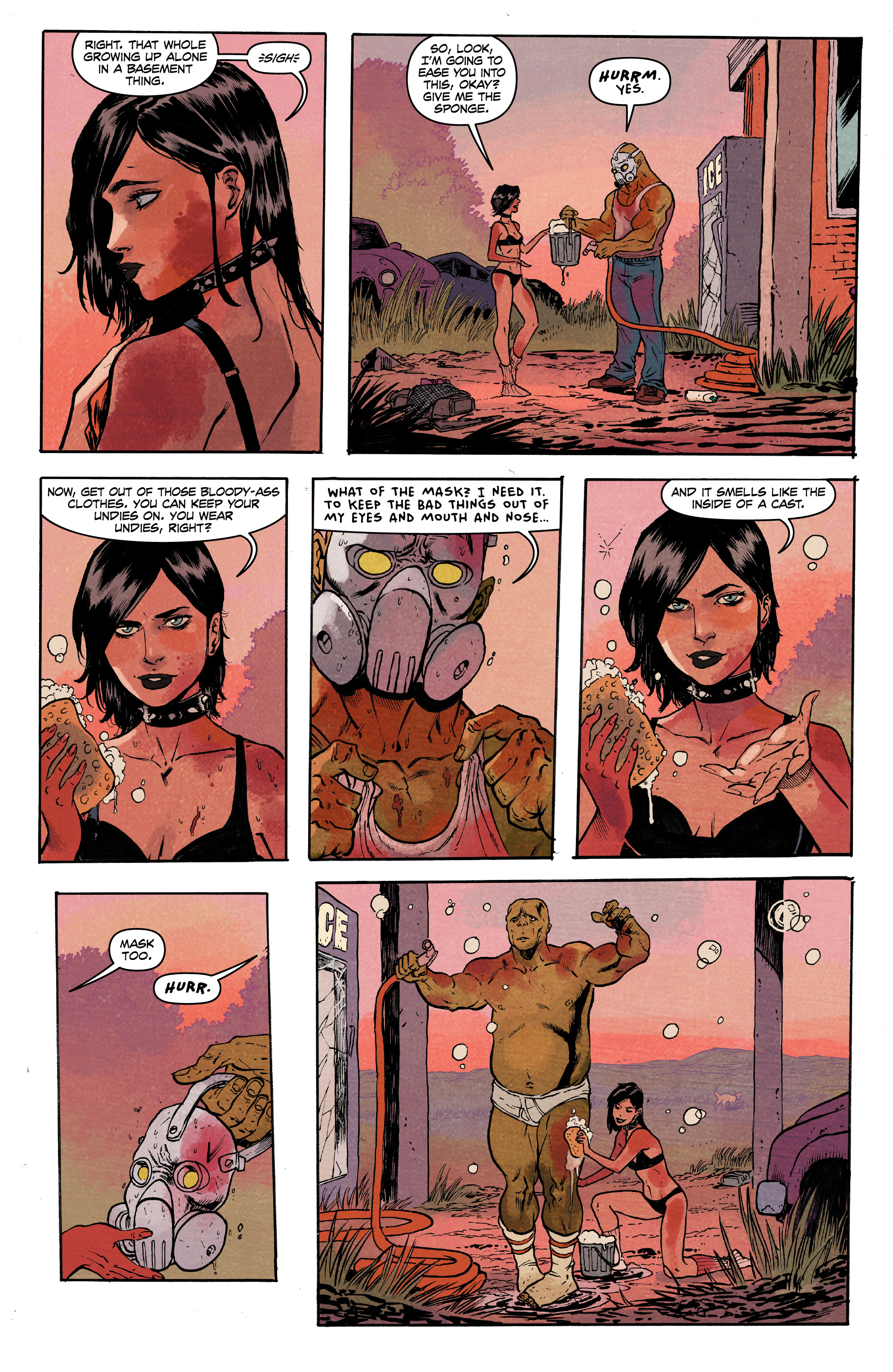 Hack/Slash: Hot Shorts (2022-): Chapter 1 - Page 10