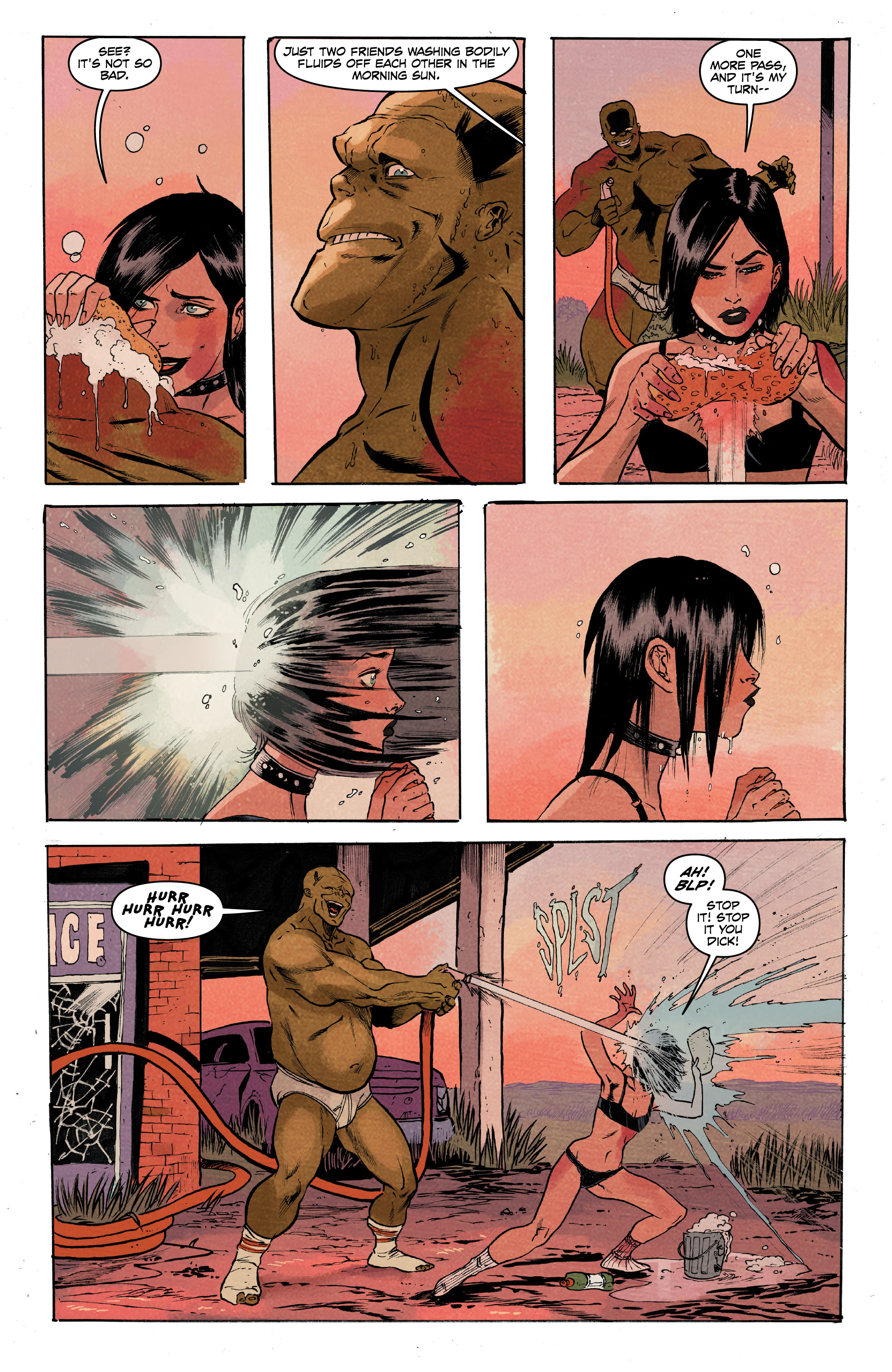 Hack/Slash: Hot Shorts (2022-): Chapter 1 - Page 11