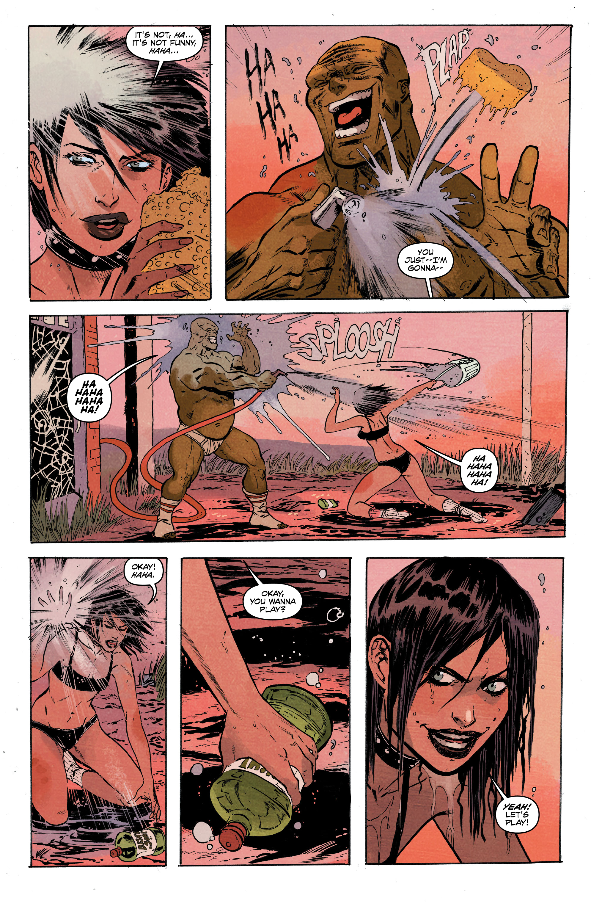 Hack/Slash: Hot Shorts (2022-): Chapter 1 - Page 12