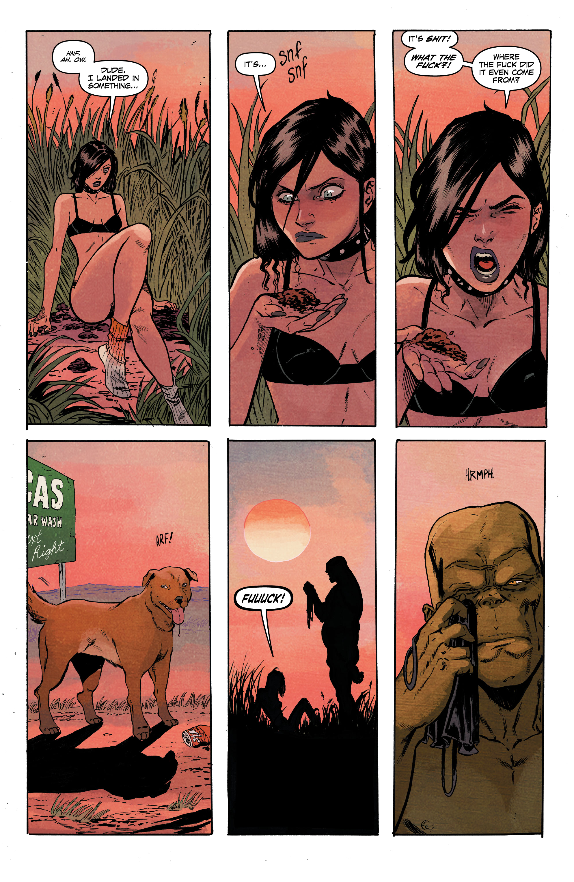 Hack/Slash: Hot Shorts (2022-): Chapter 1 - Page 15