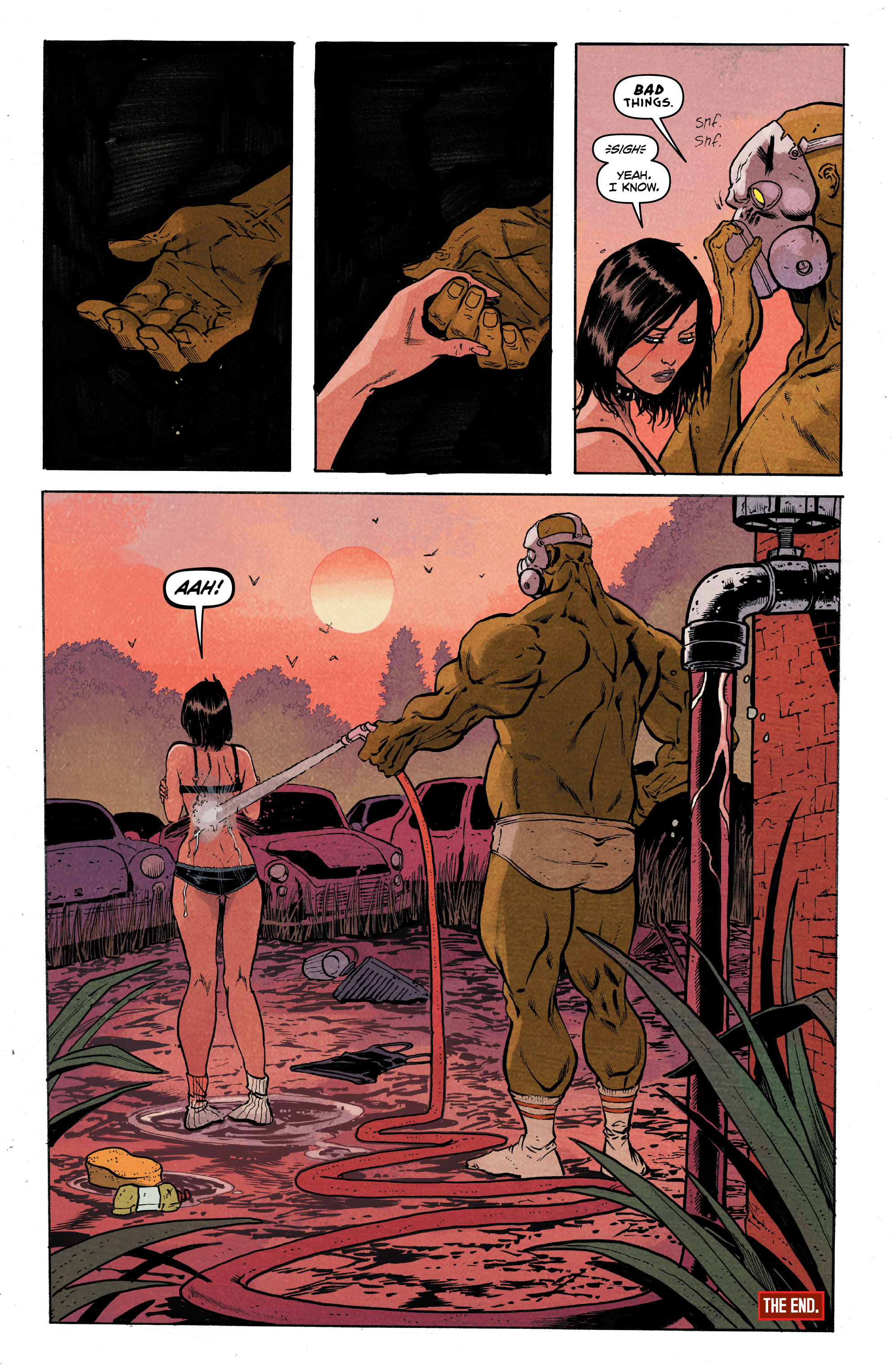 Hack/Slash: Hot Shorts (2022-): Chapter 1 - Page 16