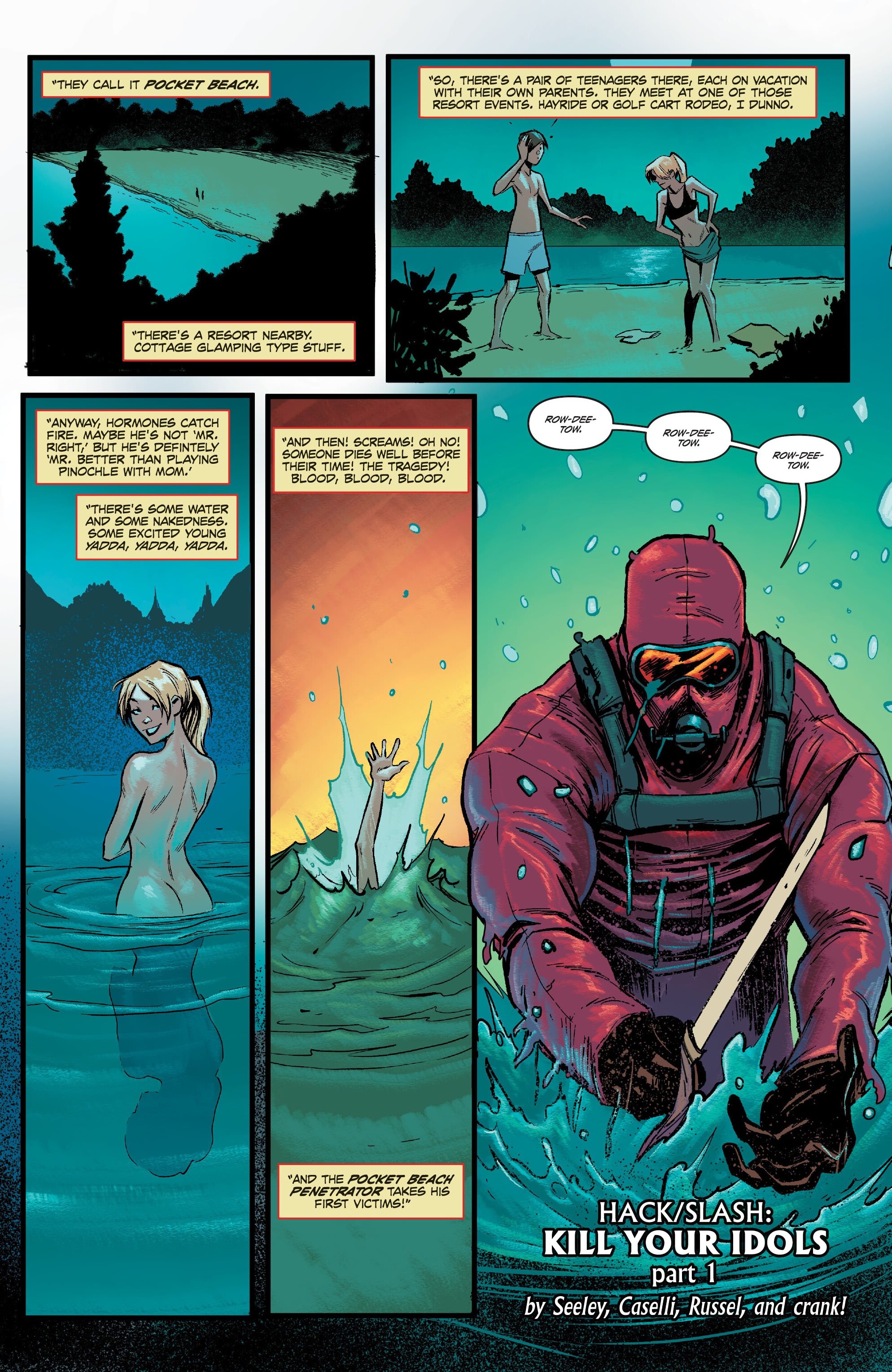 Hack/Slash: Kill Your Idols (2024-): Chapter 1 - Page 3