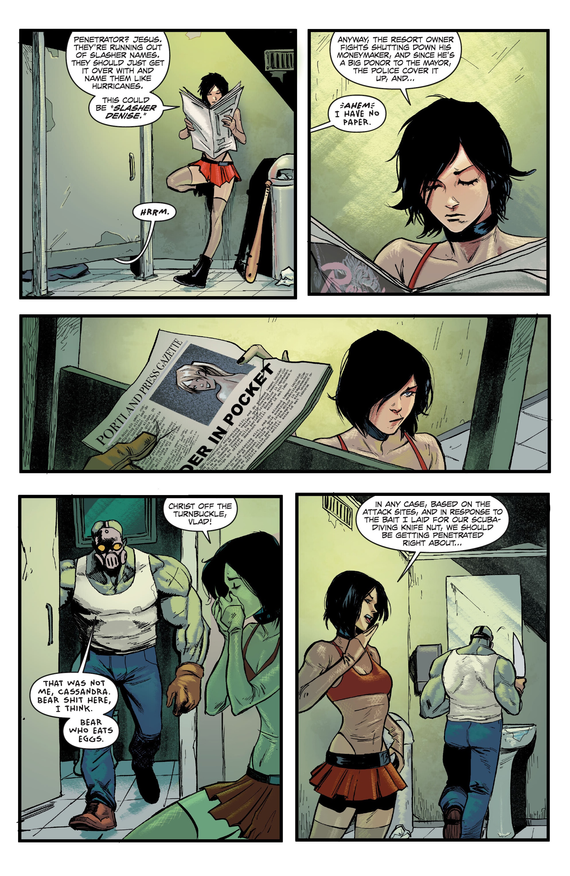 Hack/Slash: Kill Your Idols (2024-): Chapter 1 - Page 4