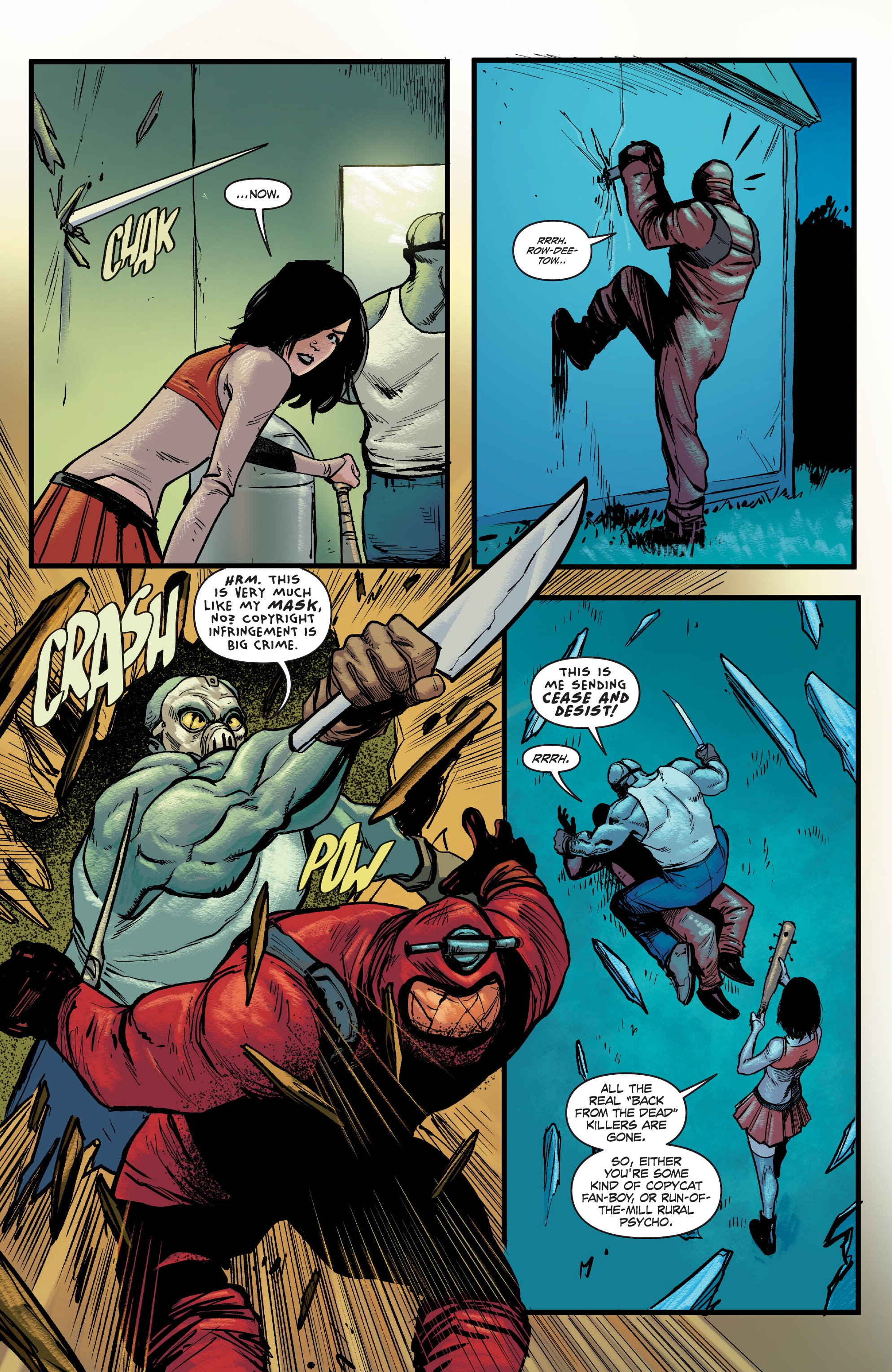 Hack/Slash: Kill Your Idols (2024-): Chapter 1 - Page 5