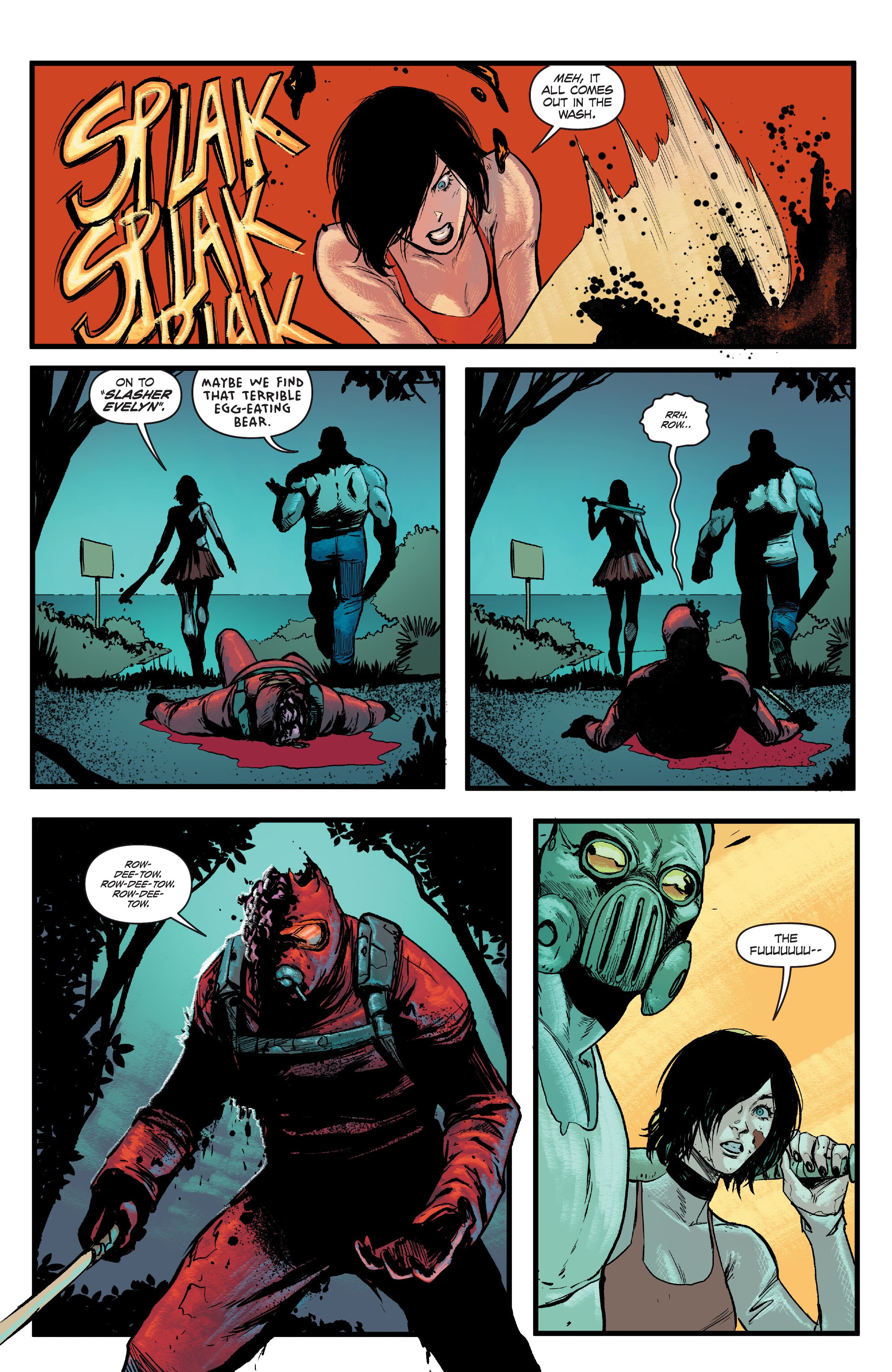Hack/Slash: Kill Your Idols (2024-): Chapter 1 - Page 6