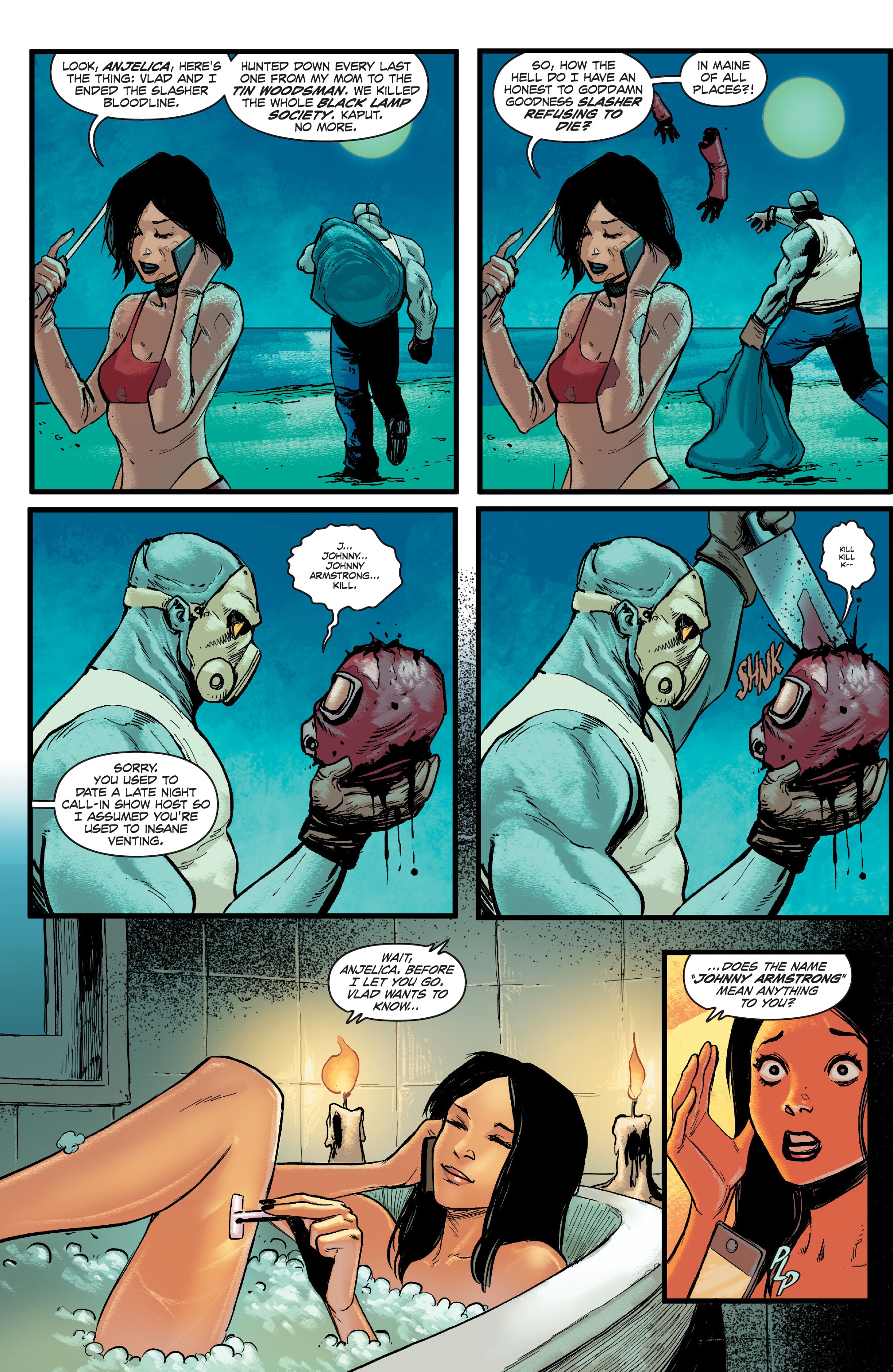 Hack/Slash: Kill Your Idols (2024-): Chapter 1 - Page 7