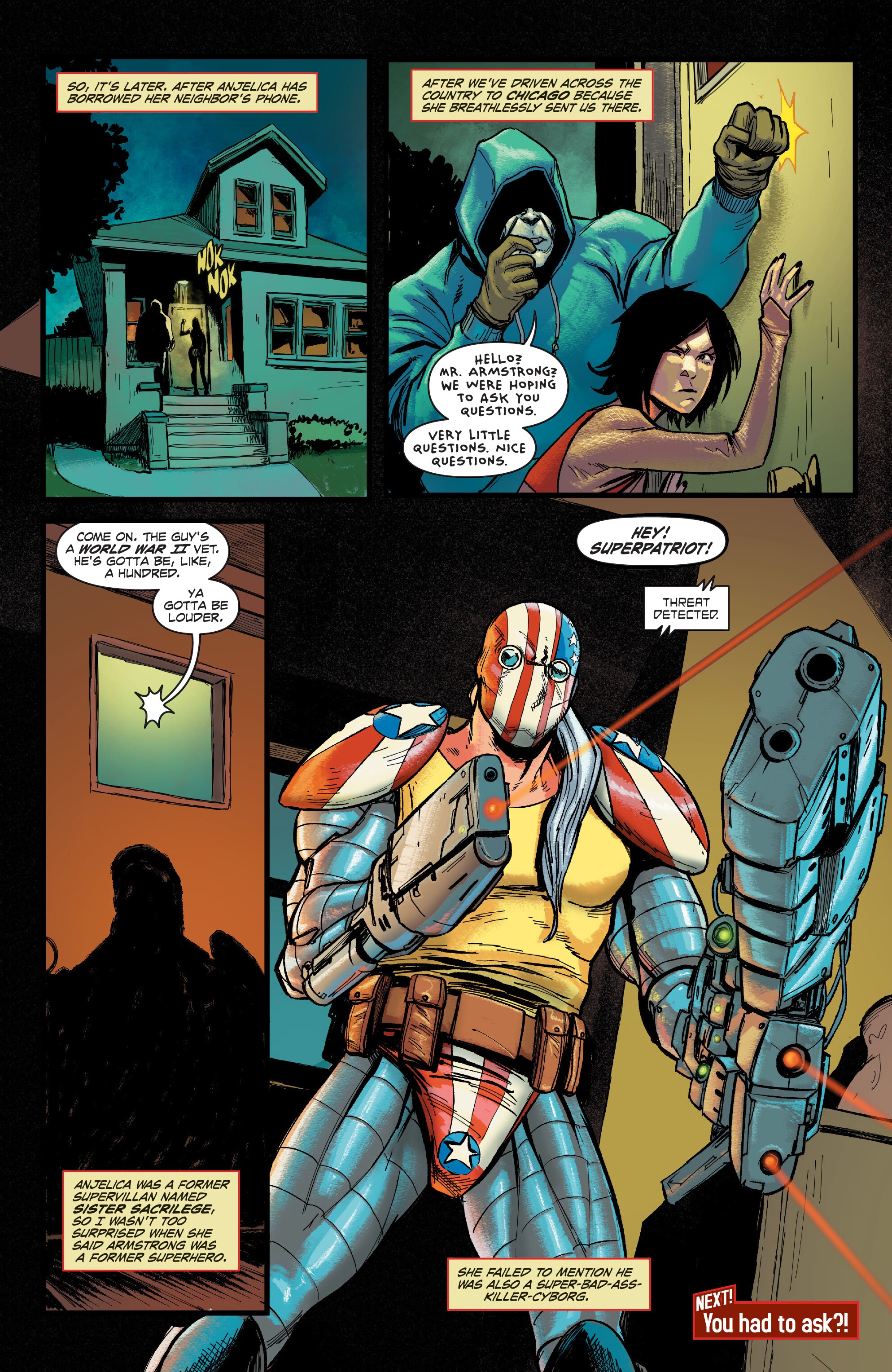 Hack/Slash: Kill Your Idols (2024-): Chapter 1 - Page 8