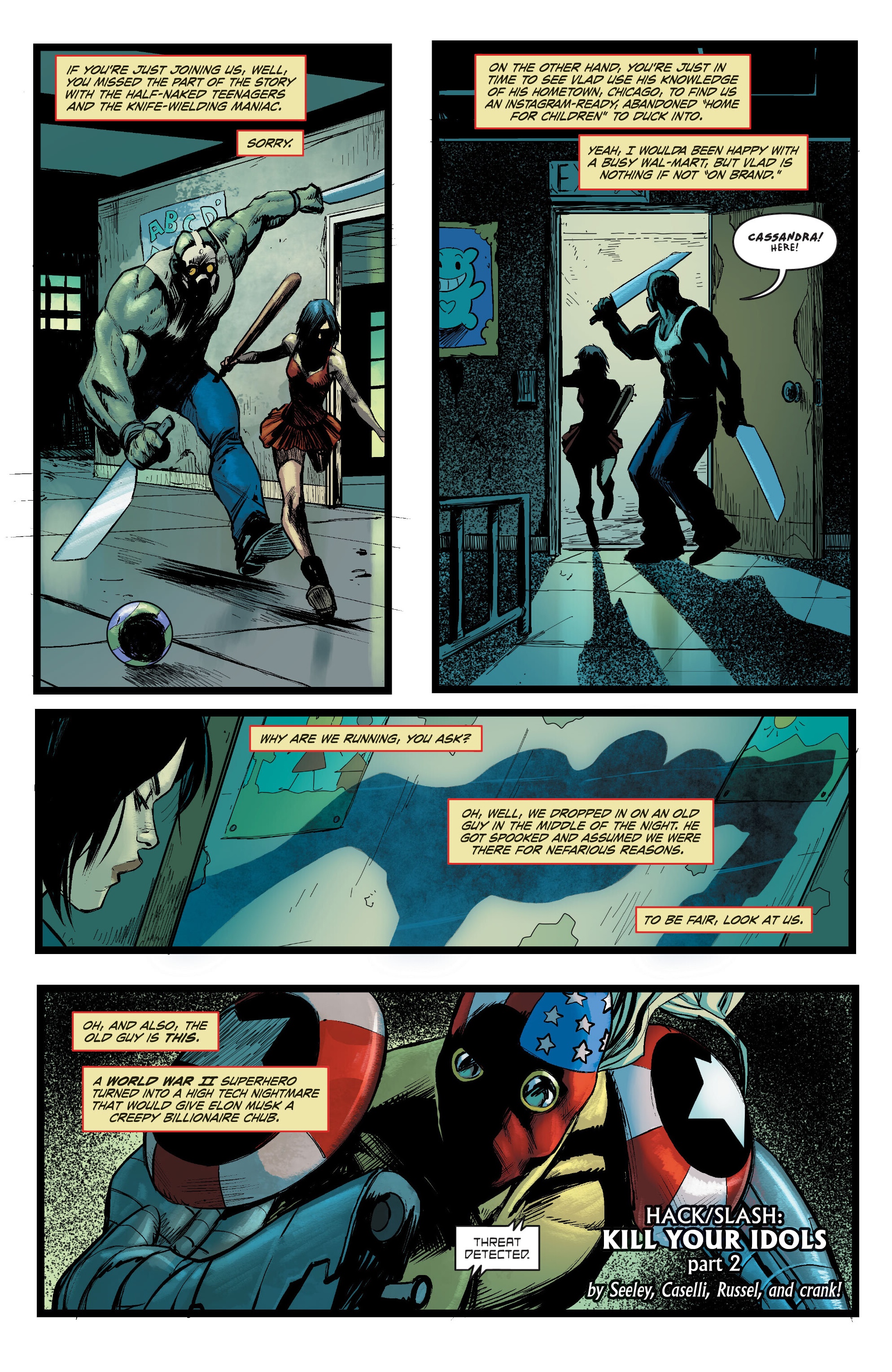 Hack/Slash: Kill Your Idols (2024-): Chapter 1 - Page 9