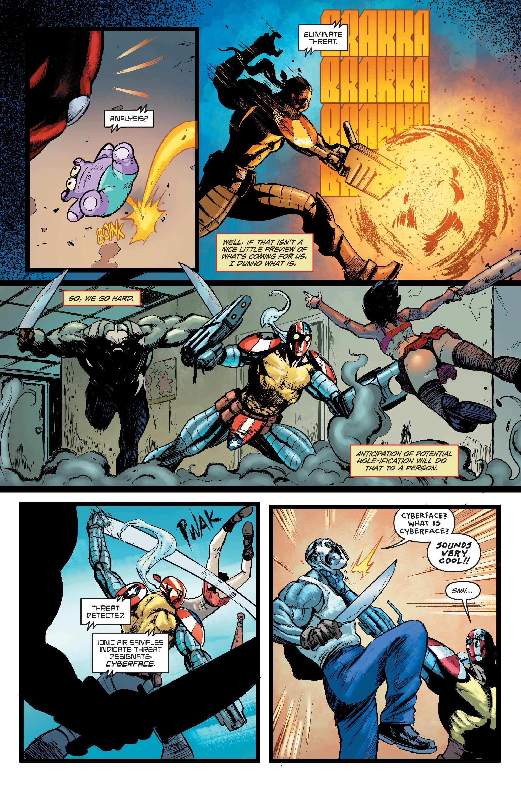 Hack/Slash: Kill Your Idols (2024-): Chapter 1 - Page 10