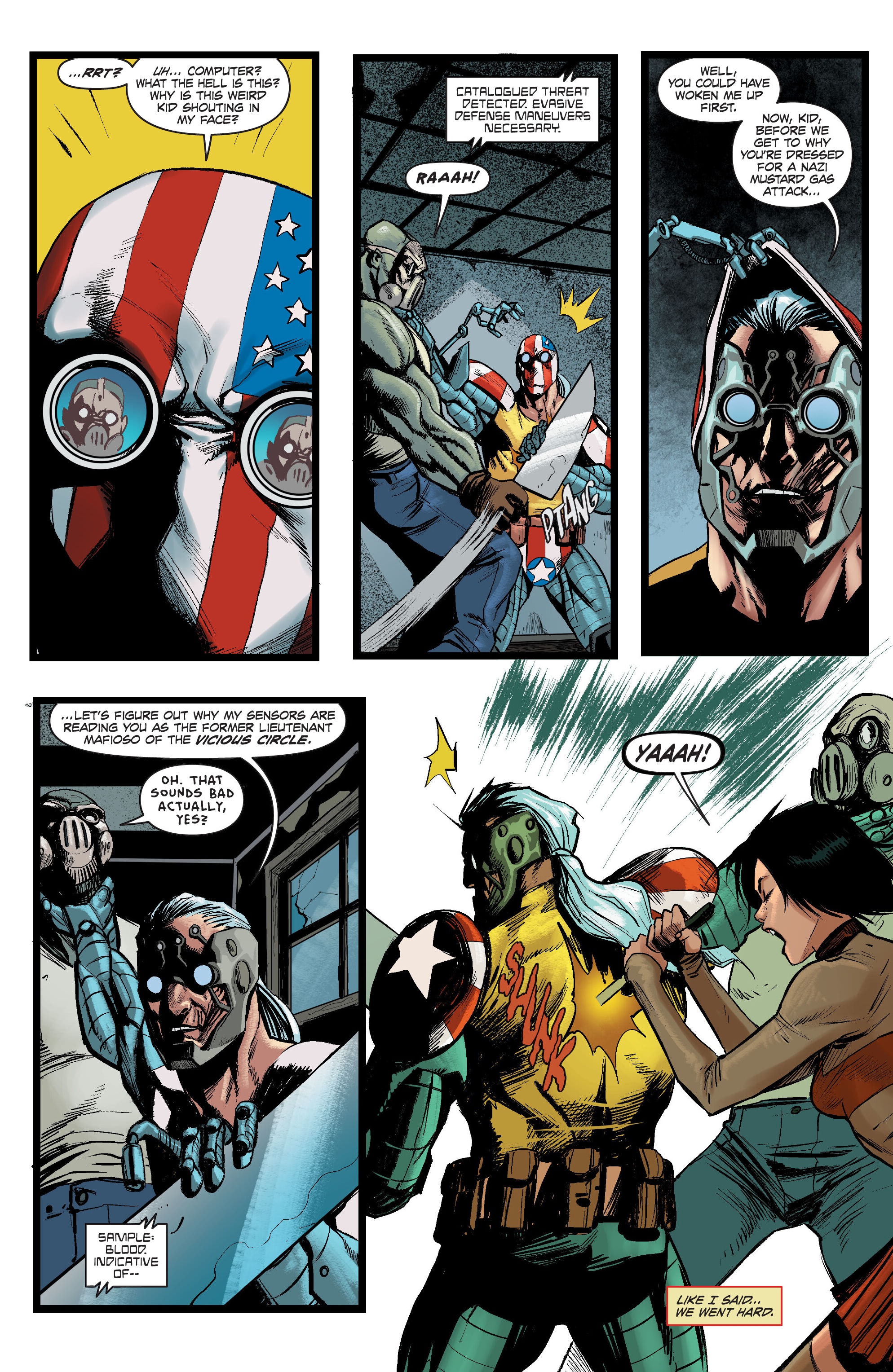 Hack/Slash: Kill Your Idols (2024-): Chapter 1 - Page 11