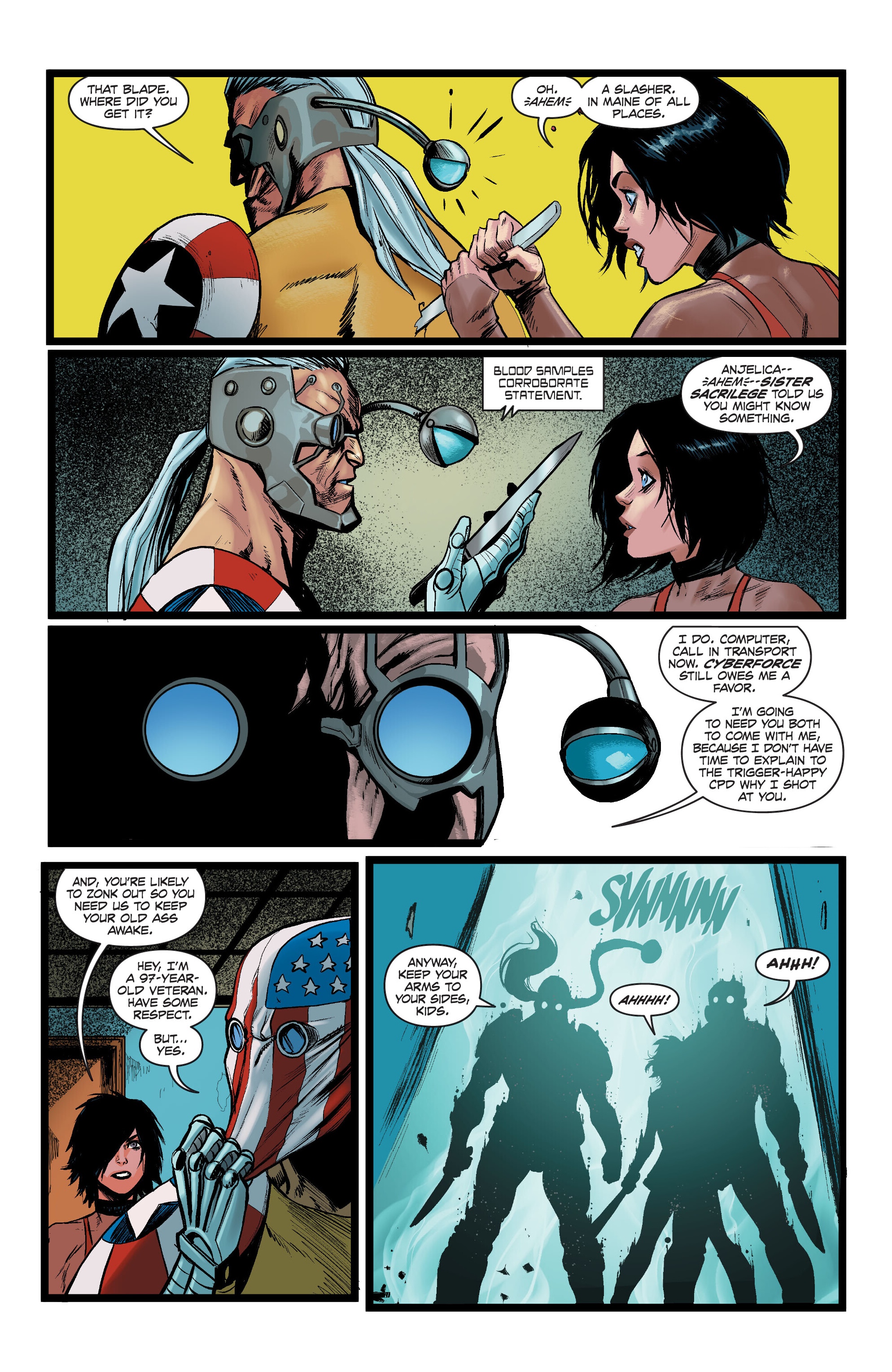 Hack/Slash: Kill Your Idols (2024-): Chapter 1 - Page 12