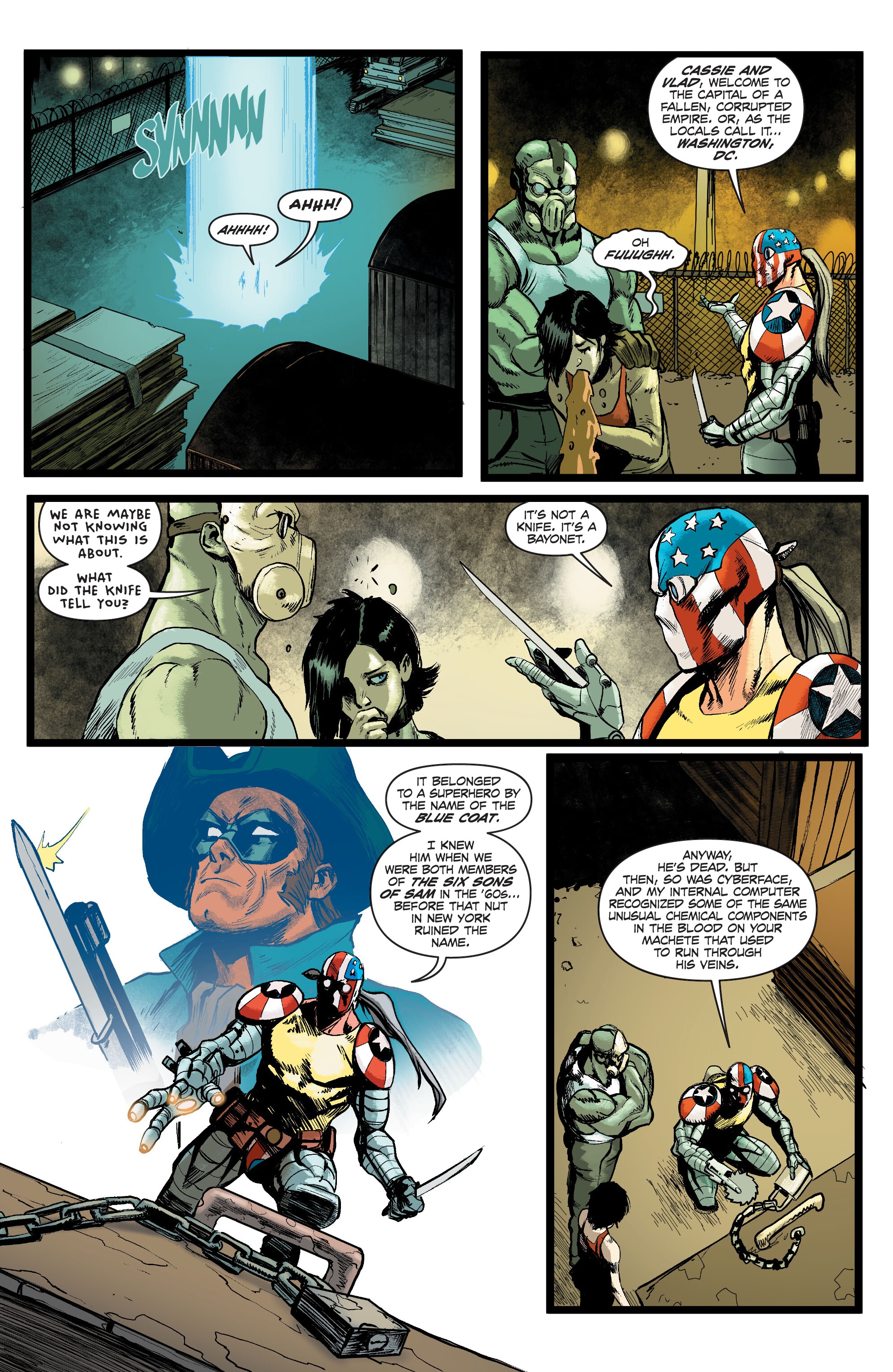 Hack/Slash: Kill Your Idols (2024-): Chapter 1 - Page 13