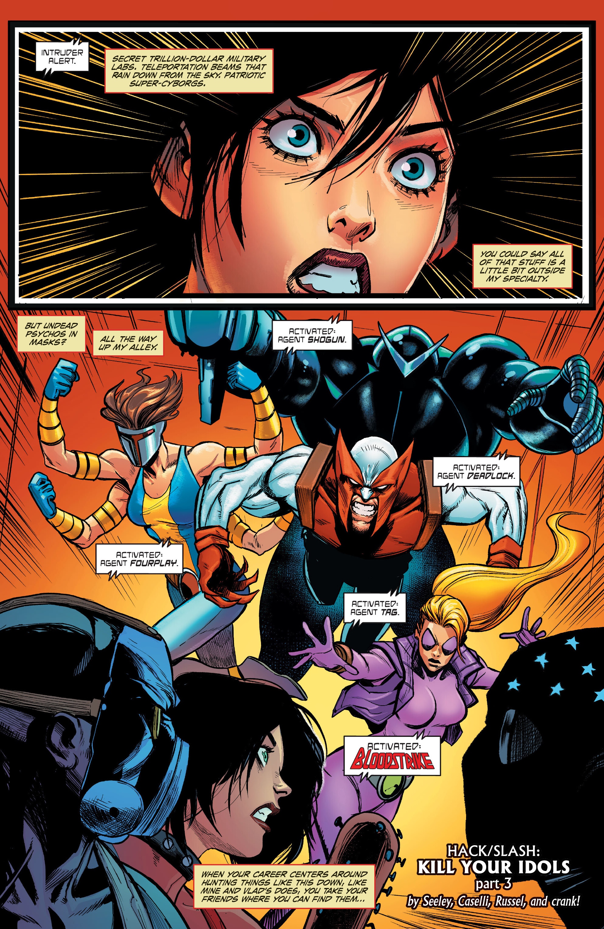 Hack/Slash: Kill Your Idols (2024-): Chapter 1 - Page 15